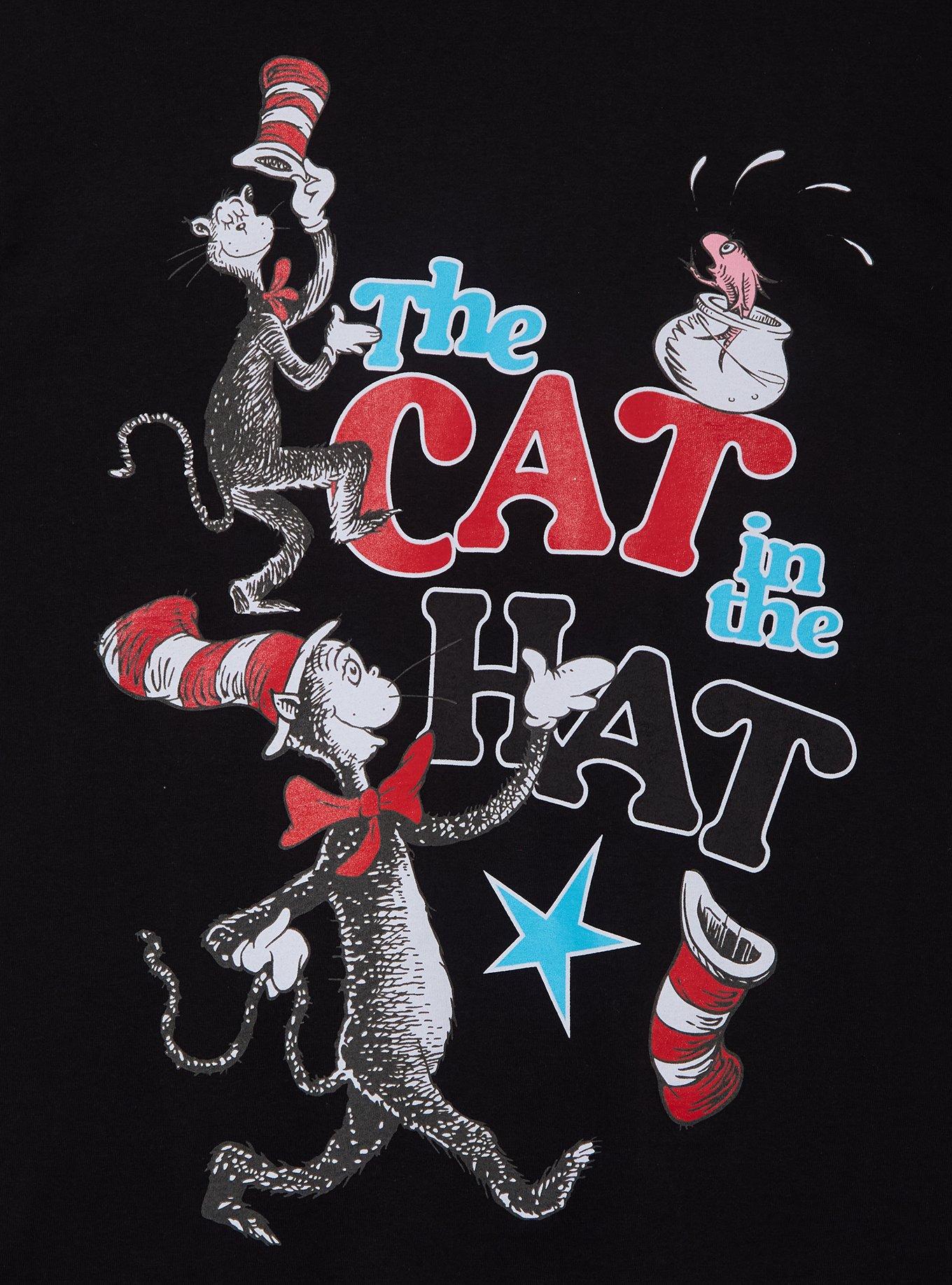 Dr. Seuss the Cat Hat T-Shirt — BoxLunch Exclusive