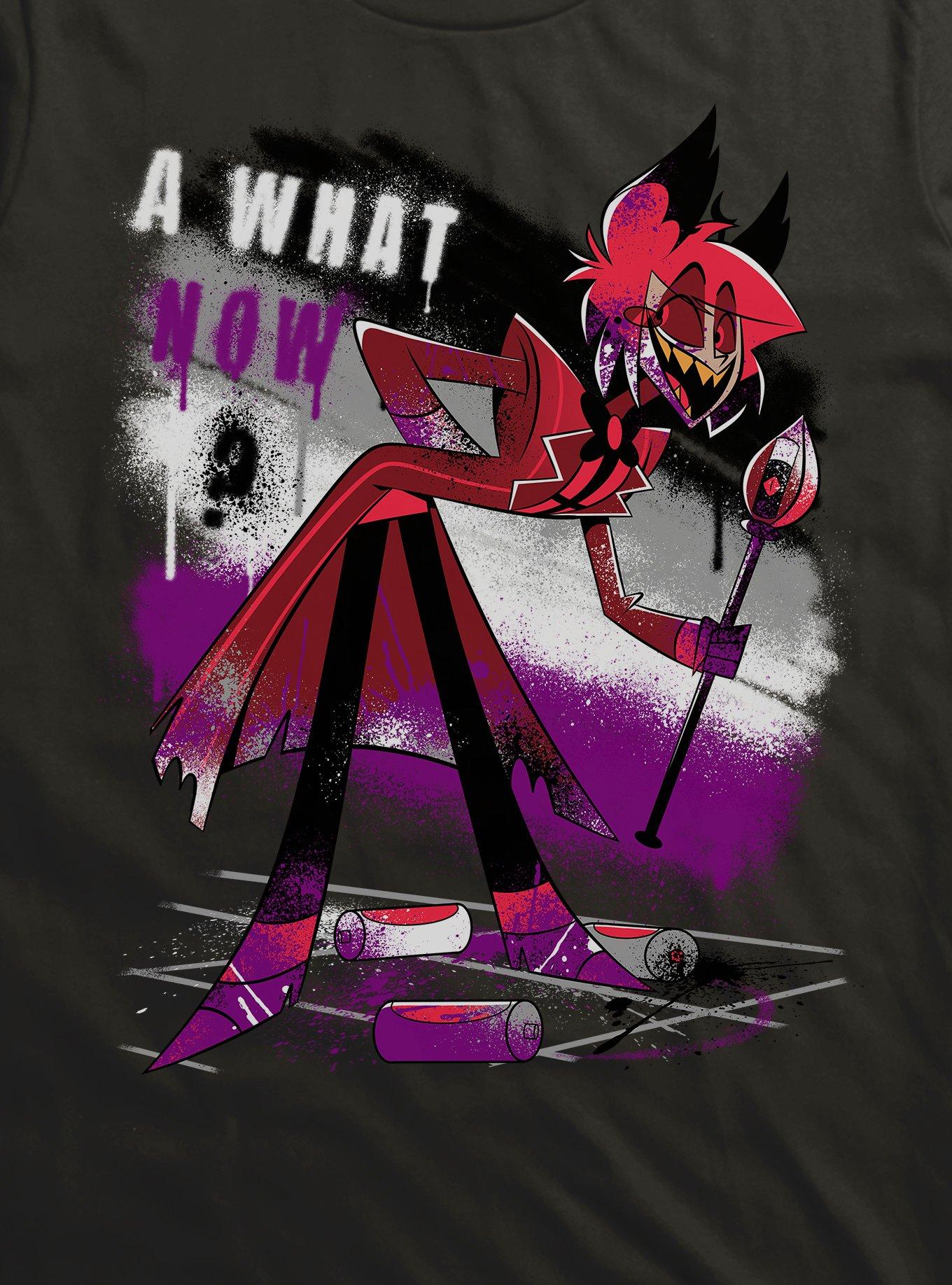 Hazbin Hotel Alastor What Now Jumbo Print T-Shirt, , hi-res