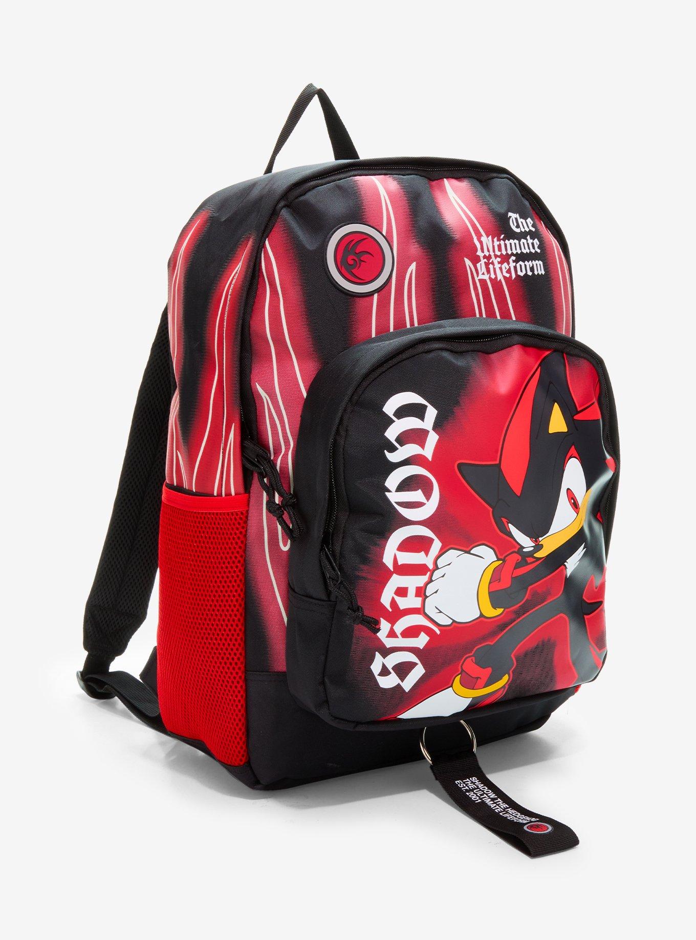 Sonic The Hedgehog Shadow Backpack, , hi-res