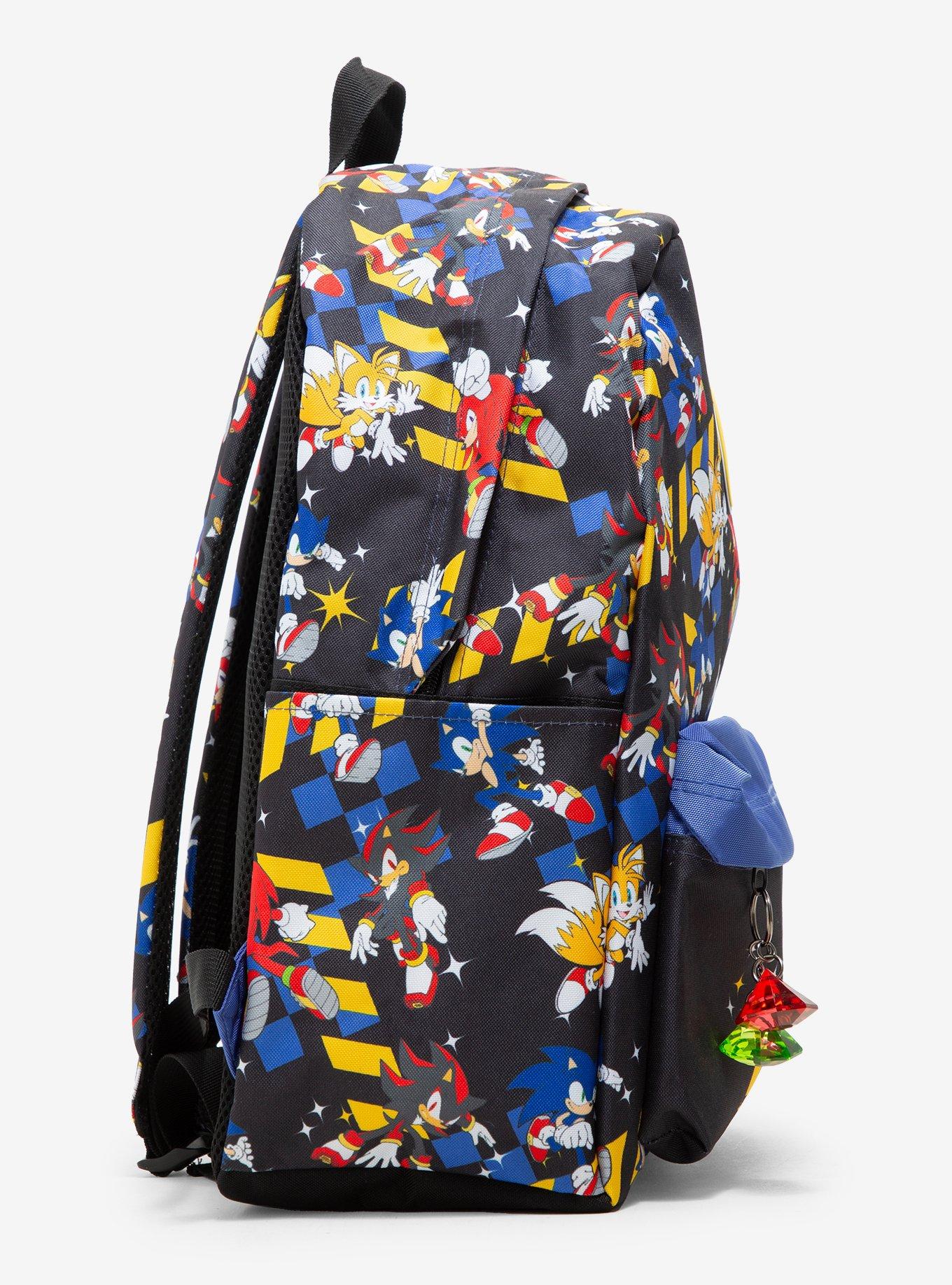 Sonic The Hedgehog Group Backpack, , hi-res