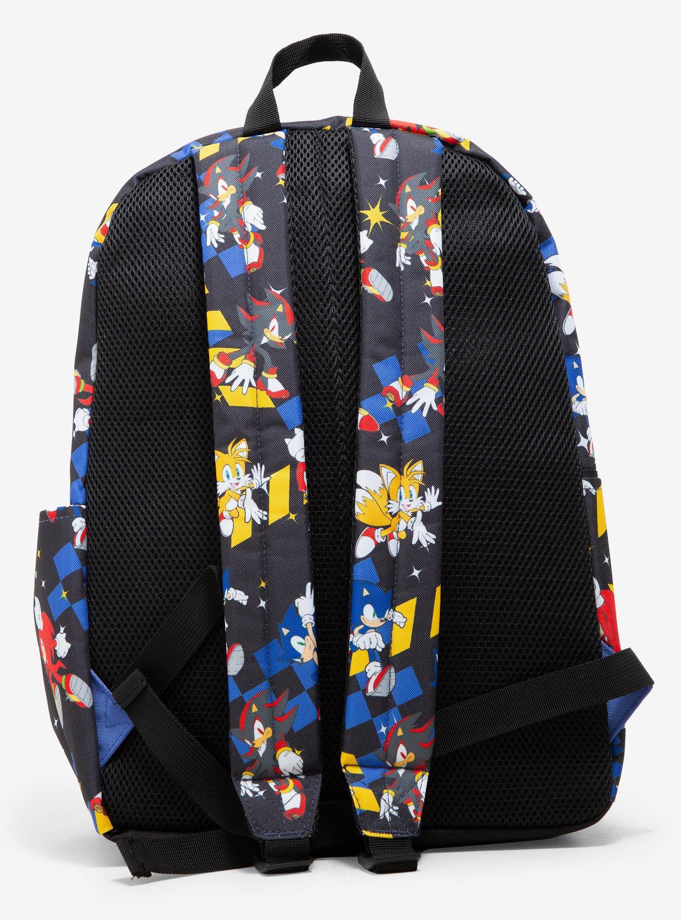 Sonic The Hedgehog Group Backpack, , alternate
