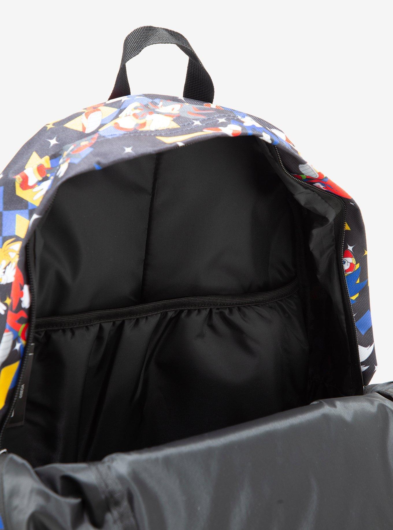 Sonic The Hedgehog Group Backpack, , alternate