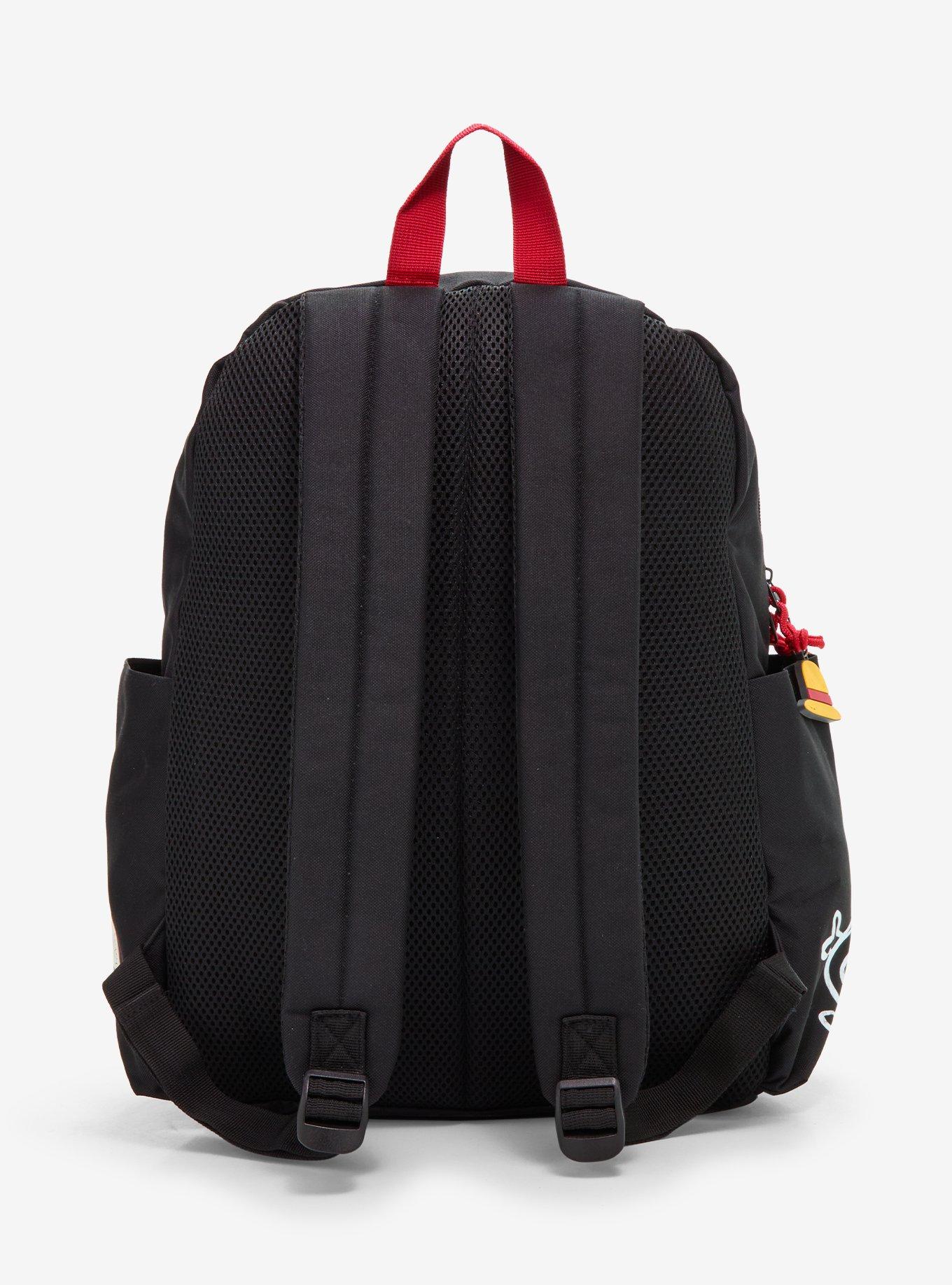 One Piece Luffy Straw Hat Hardware Backpack, , alternate