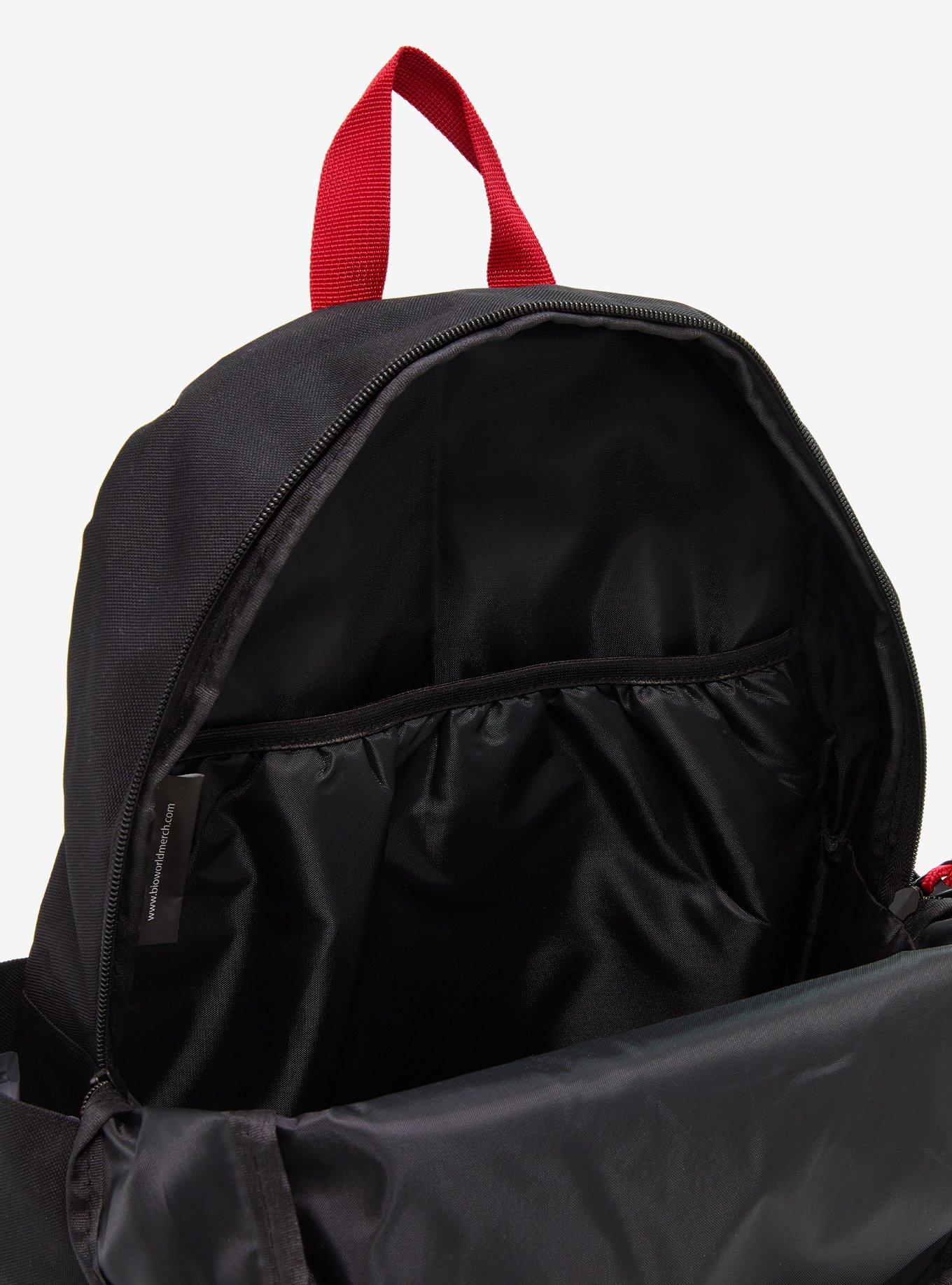 One Piece Luffy Straw Hat Hardware Backpack, , alternate