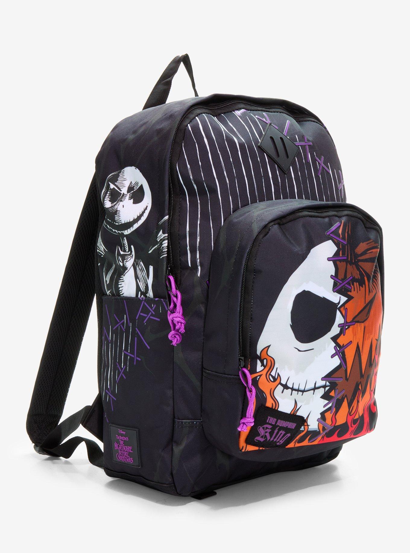 The Nightmare Before Christmas Jack Split Backpack, , hi-res