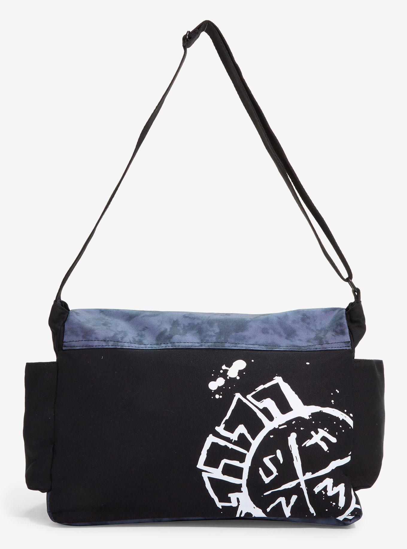 Marvel Spider-Man: Across The Spider-Verse Spider-Punk Messenger Bag, , alternate