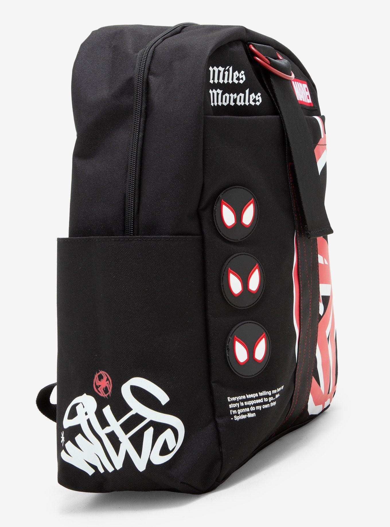 Marvel Spider-Man: Across The Spider-Verse Miles Built-Up Backpack, , hi-res