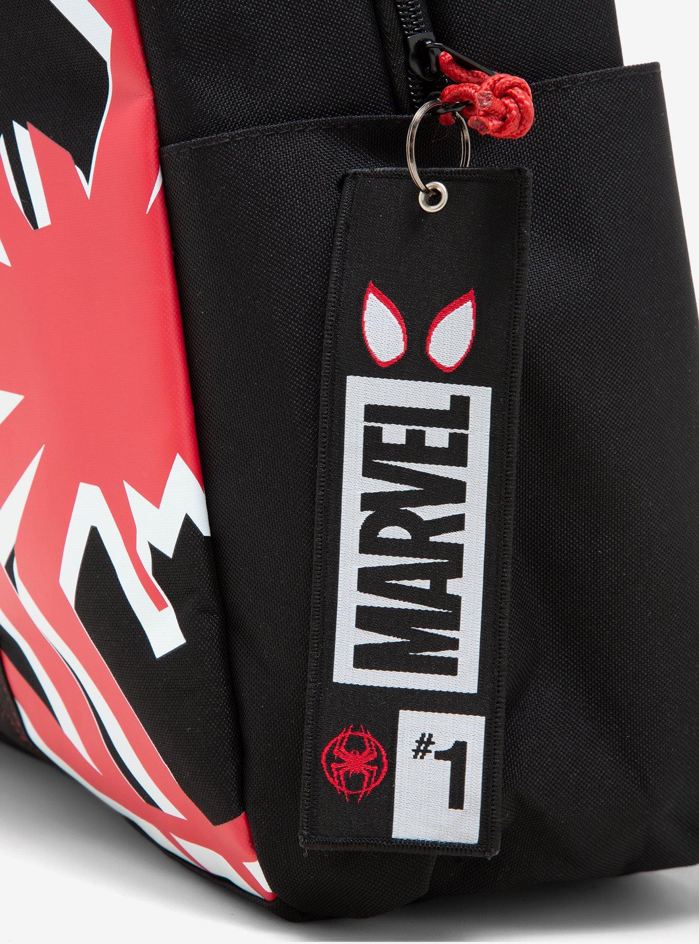 Marvel Spider-Man: Across The Spider-Verse Miles Built-Up Backpack, , alternate