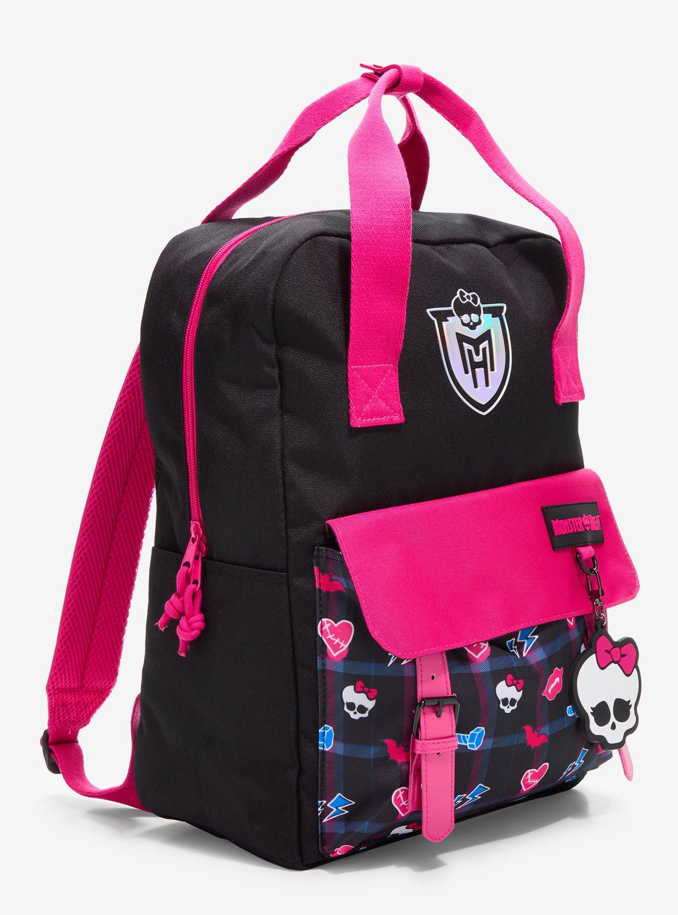 Monster High Skullette Charm Backpack, , hi-res