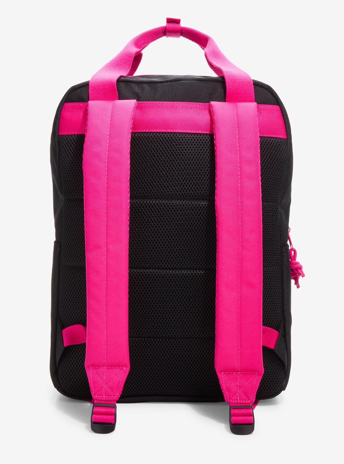 Monster High Skullette Charm Backpack, , alternate
