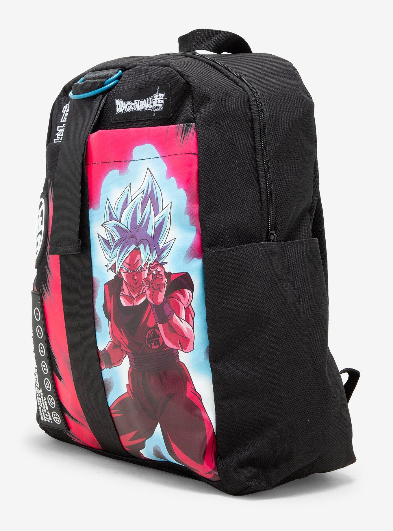 Dragon Ball Super Goku Hardware Backpack, , hi-res