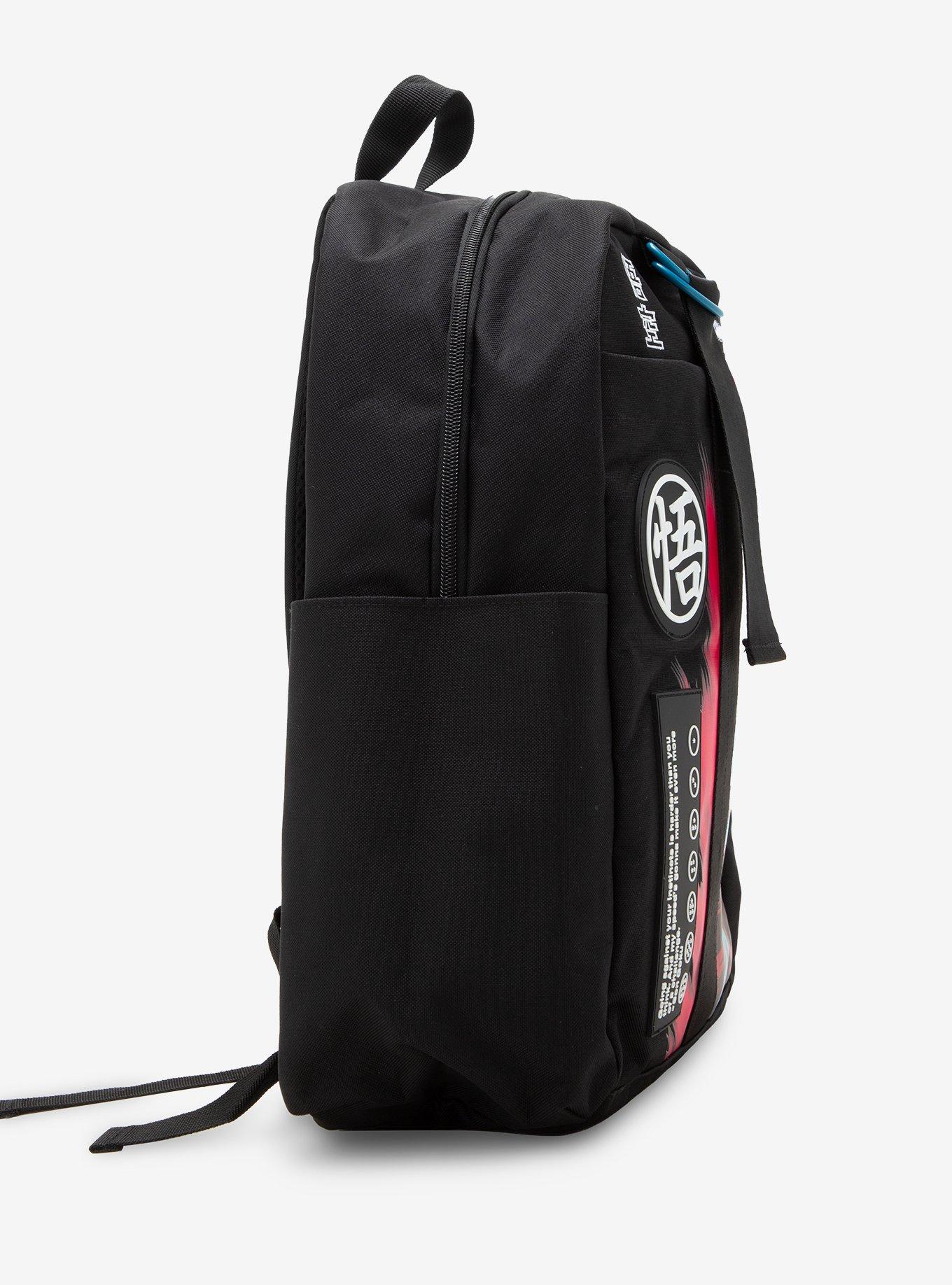 Dragon Ball Super Goku Hardware Backpack, , alternate