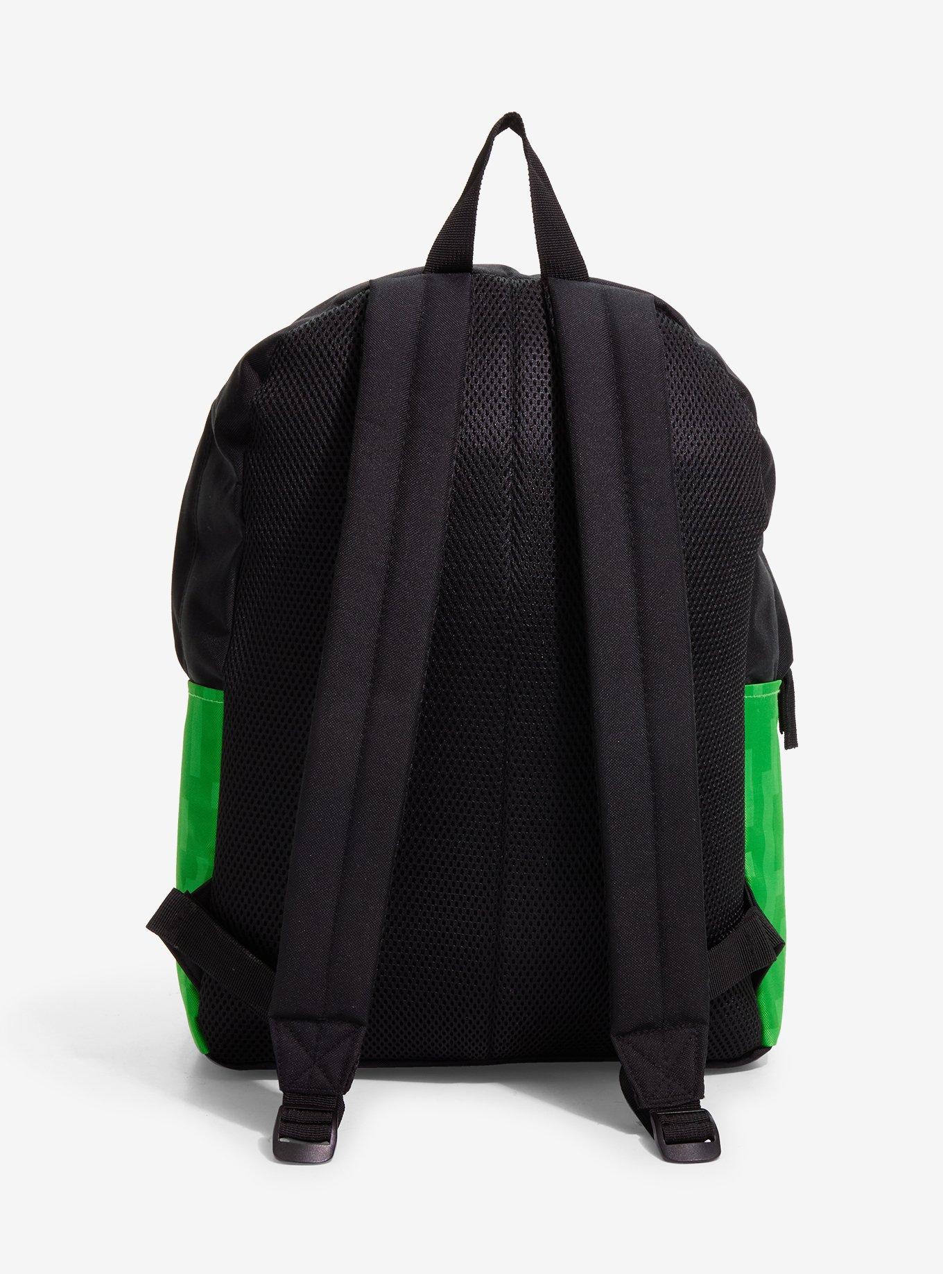 Minecraft Icons Built-Up Backpack, , alternate