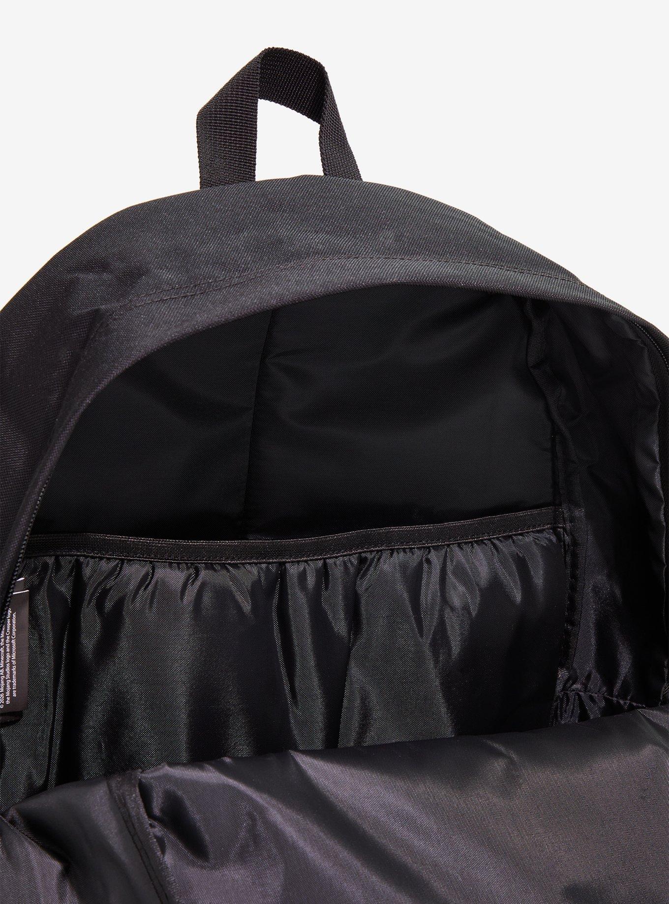 Minecraft Icons Built-Up Backpack, , alternate