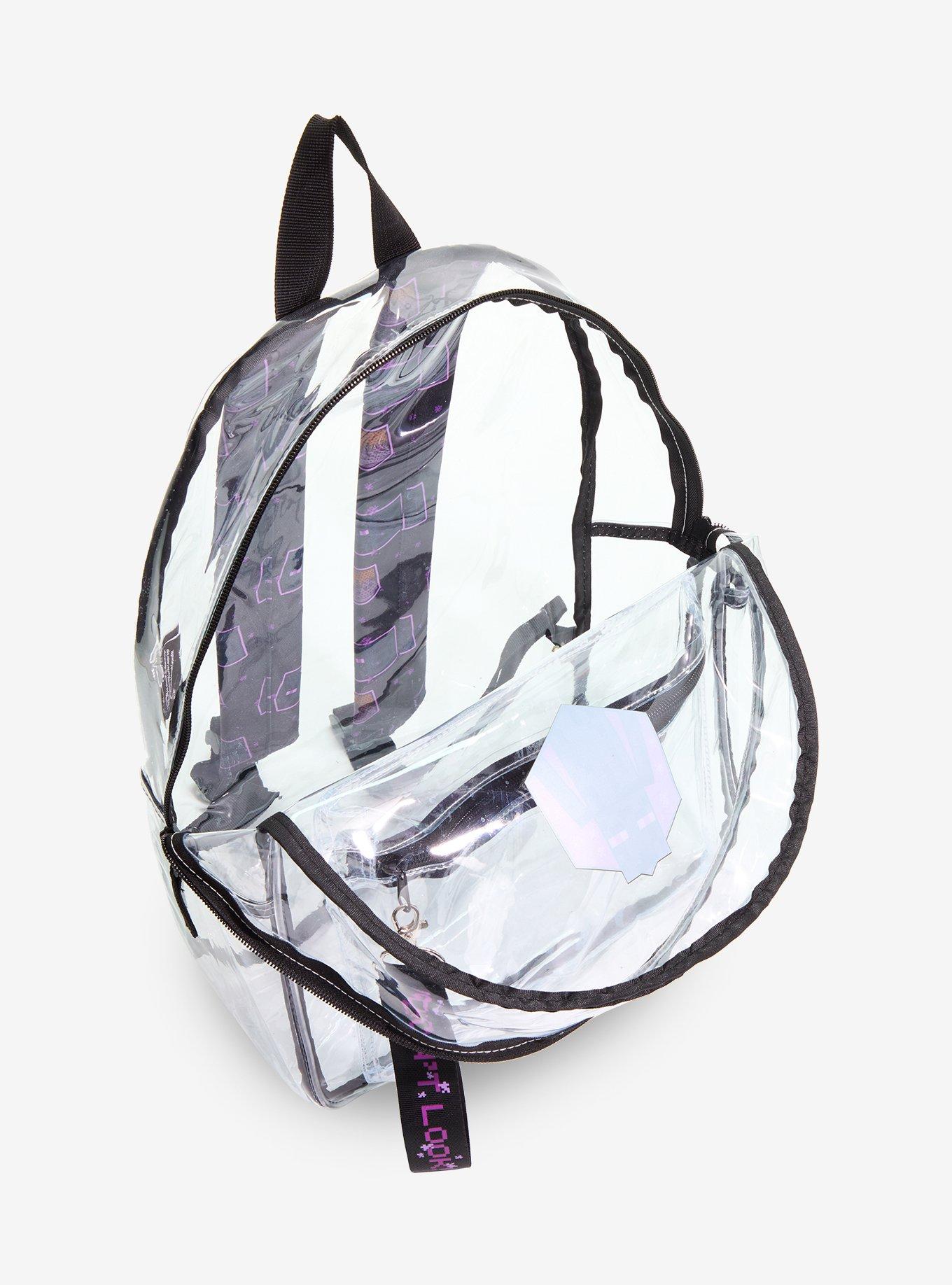 Minecraft Enderman Clear Backpack, , alternate