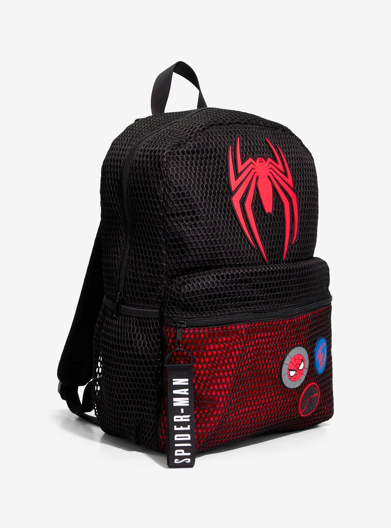 Marvel Spider-Man Mesh Backpack, , hi-res