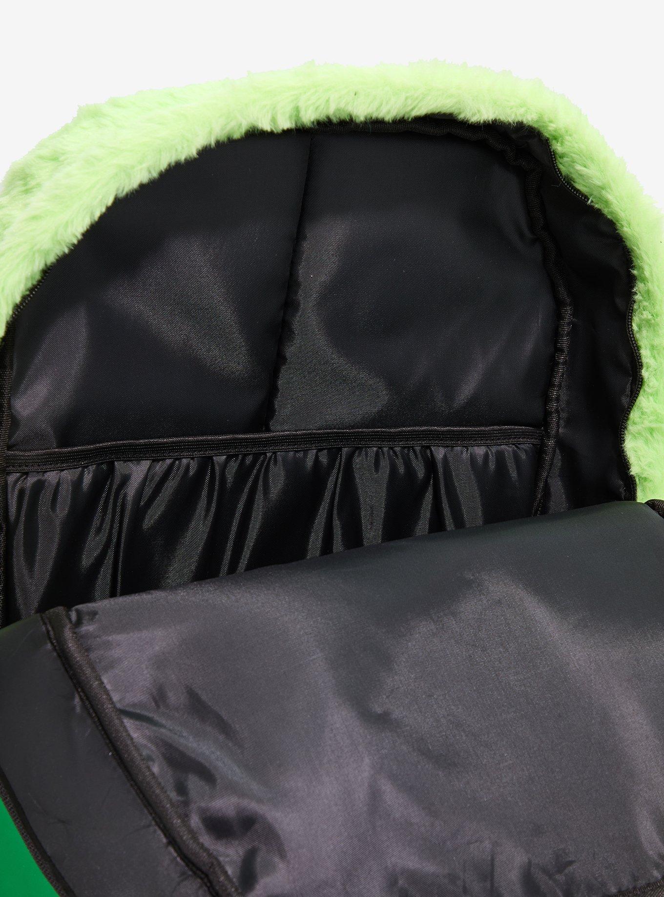 Star Wars The Mandalorian Grogu Fuzzy Backpack, , alternate - view 4
