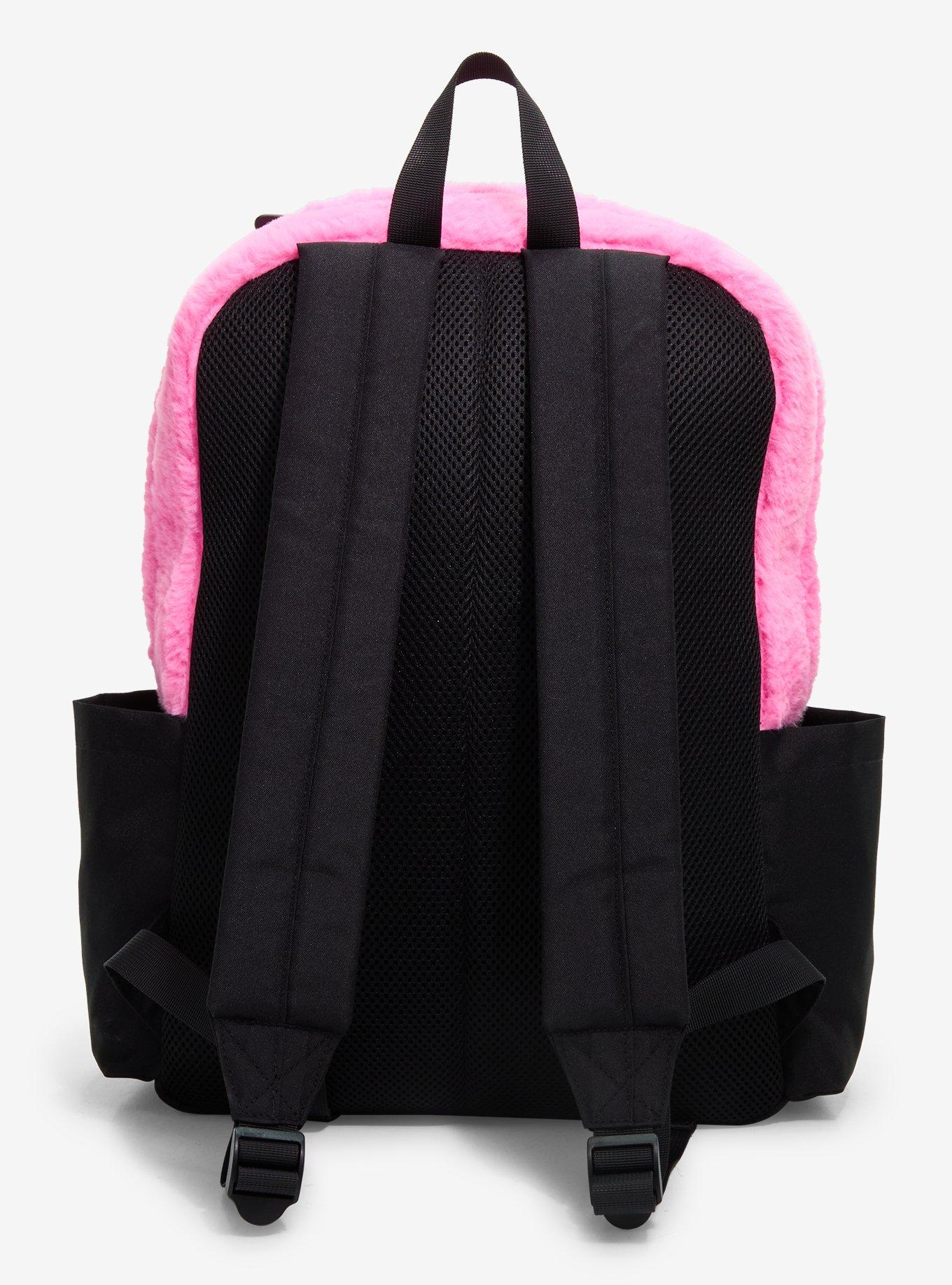 Courage The Cowardly Dog Courage Fuzzy Backpack, , alternate - view 3