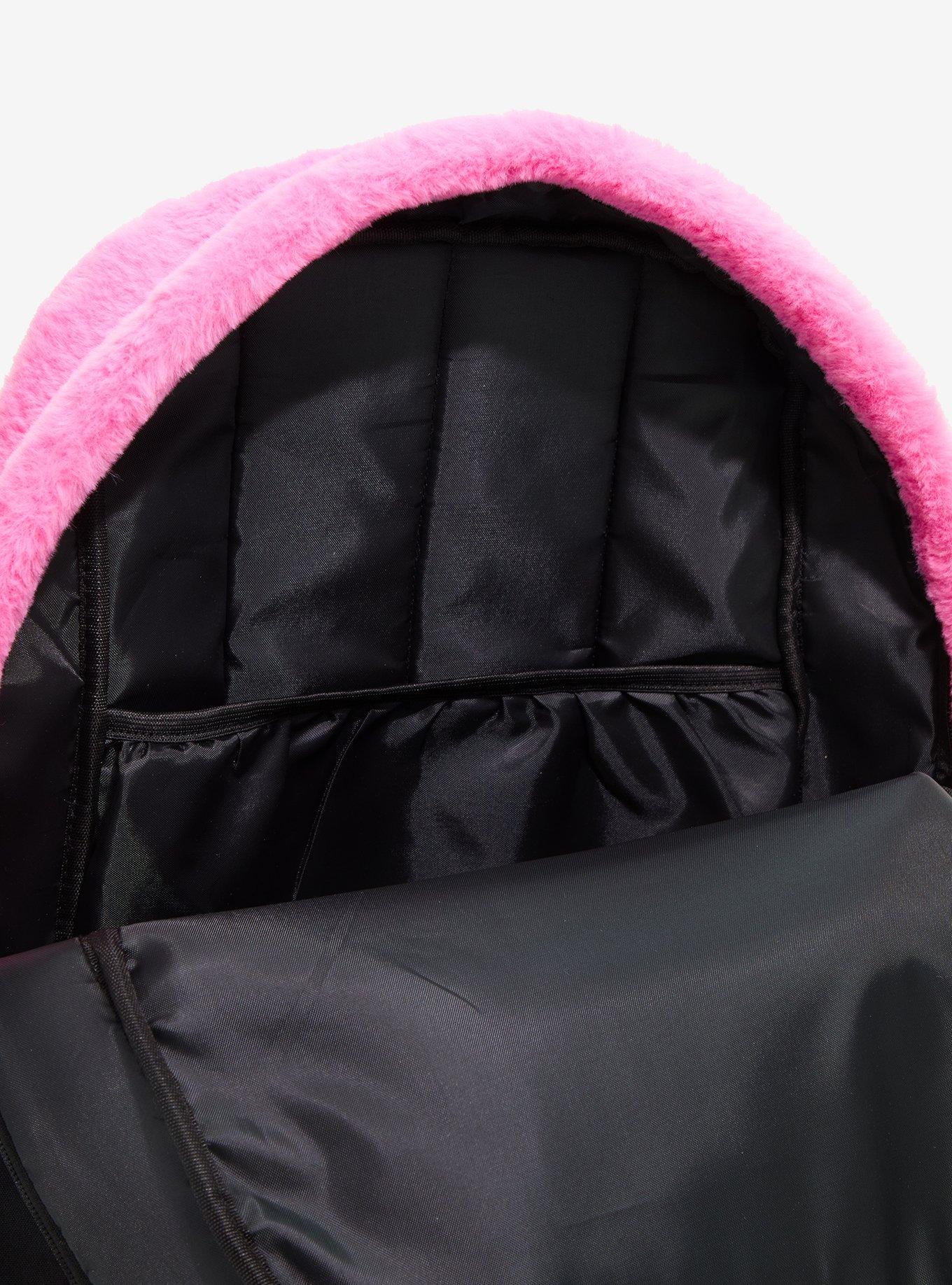 Courage The Cowardly Dog Courage Fuzzy Backpack, , alternate - view 4