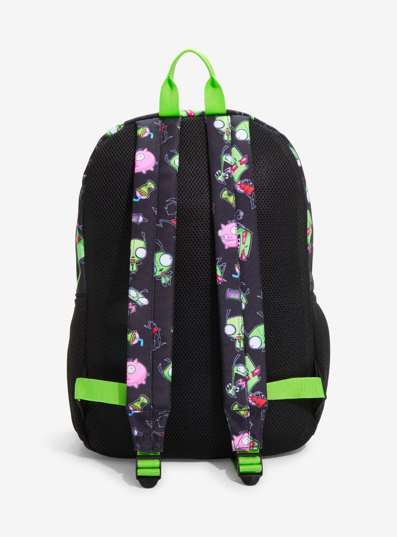 Invader Zim GIR & Zim Snacks Backpack, , alternate - view 3