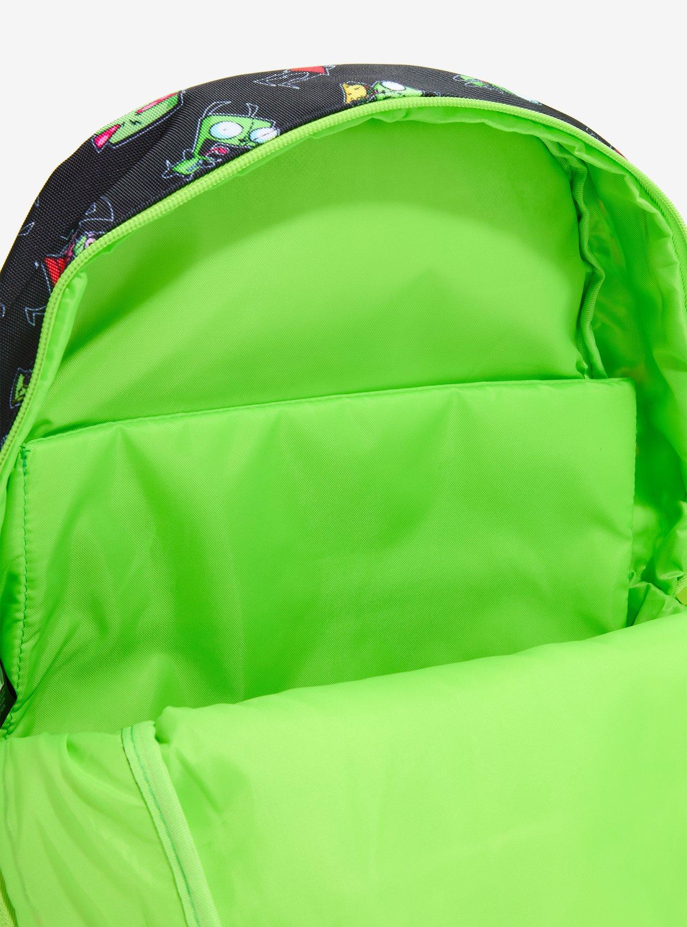 Invader Zim GIR & Zim Snacks Backpack, , alternate - view 4