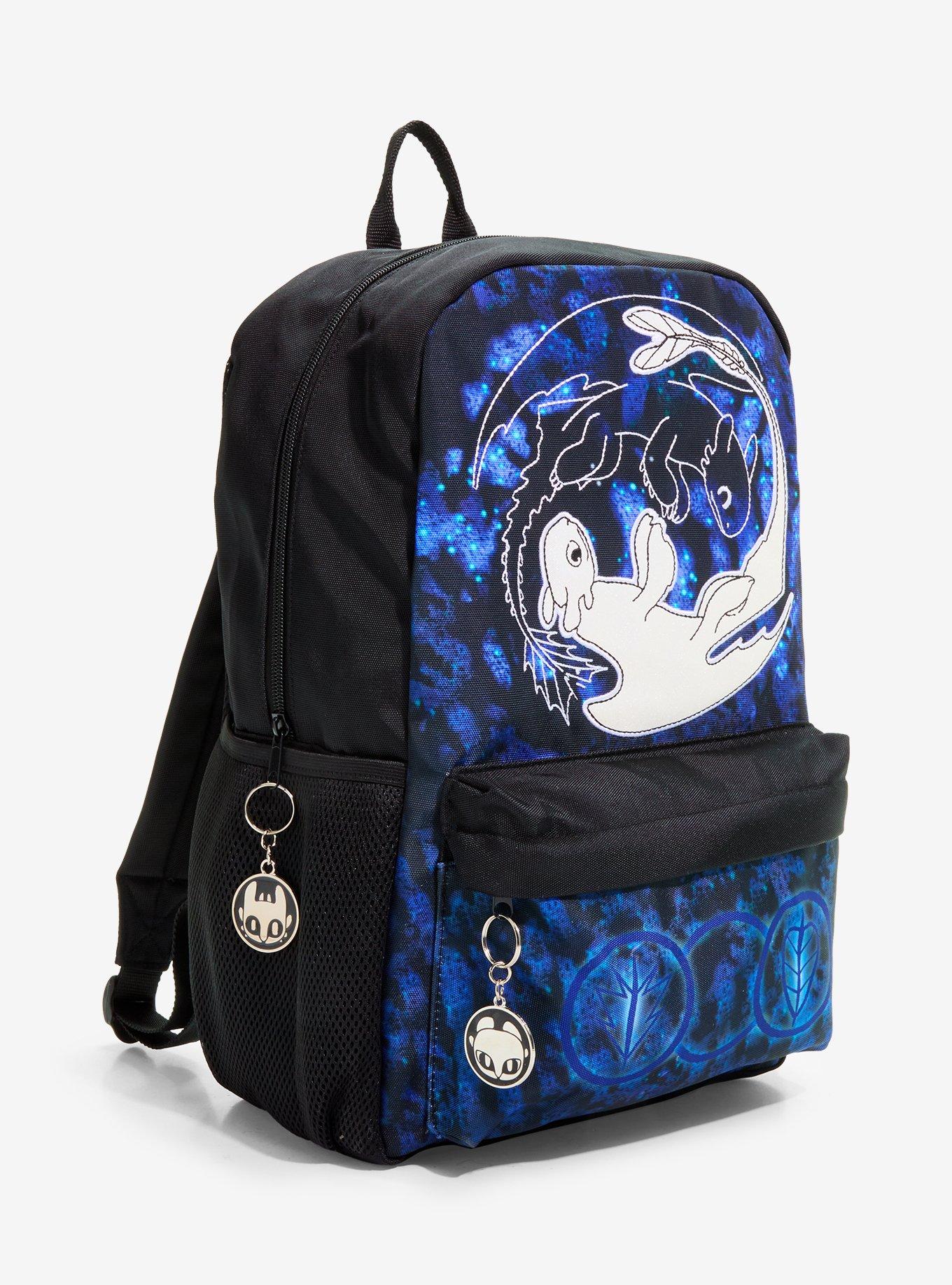 How To Train Your Dragon Toothless & Light Fury Backpack, , hi-res