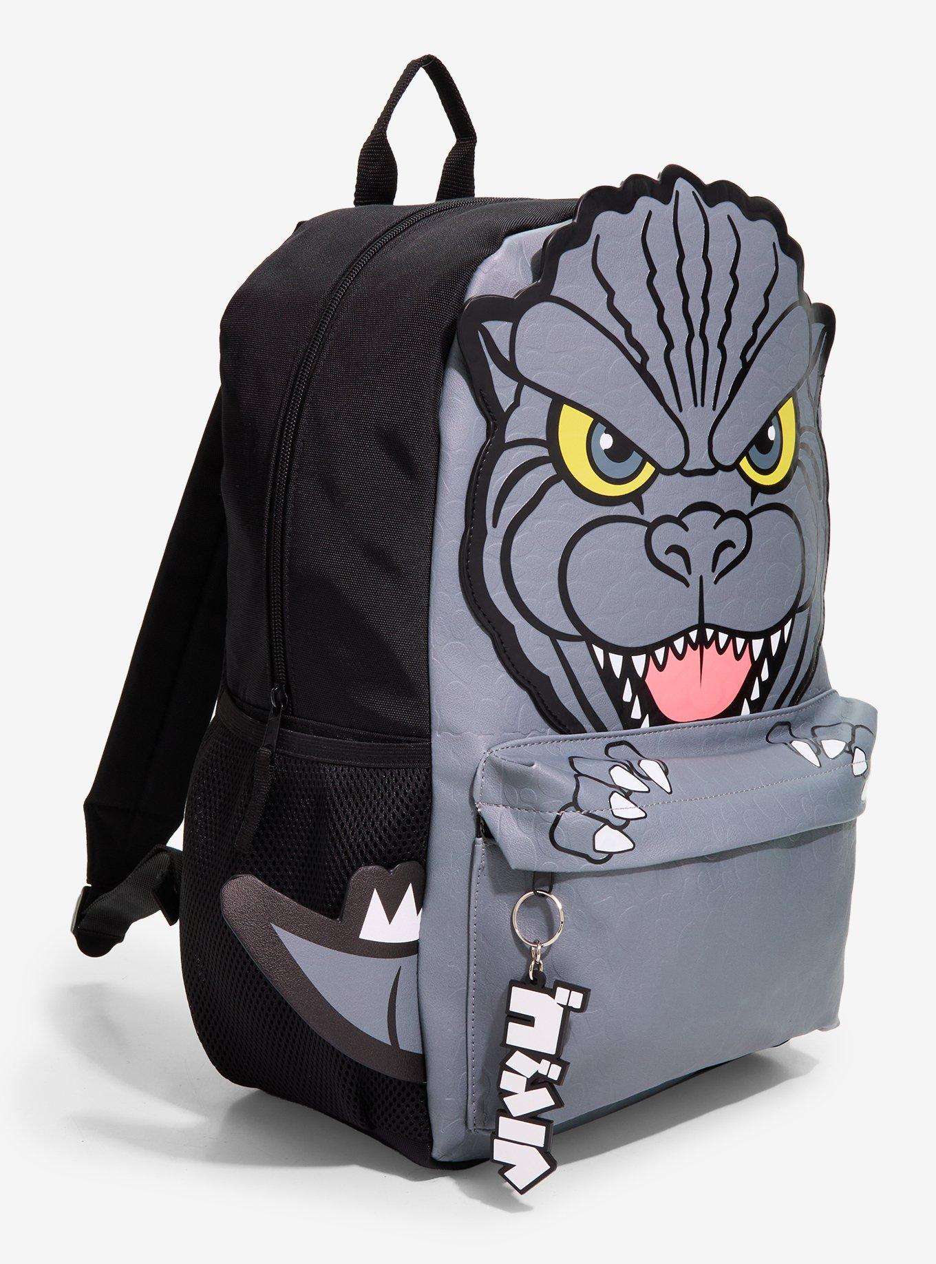 Godzilla Chibi Character Backpack, , hi-res