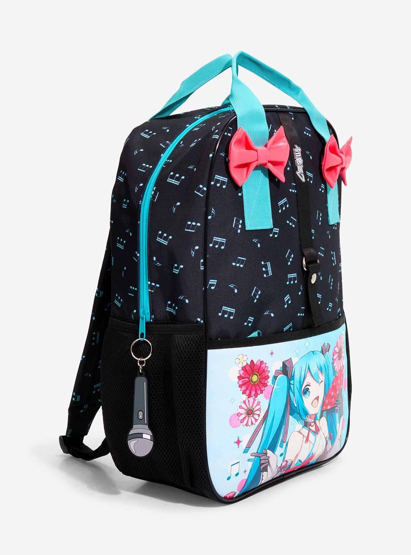 Hatsune Miku Bow Backpack, , hi-res