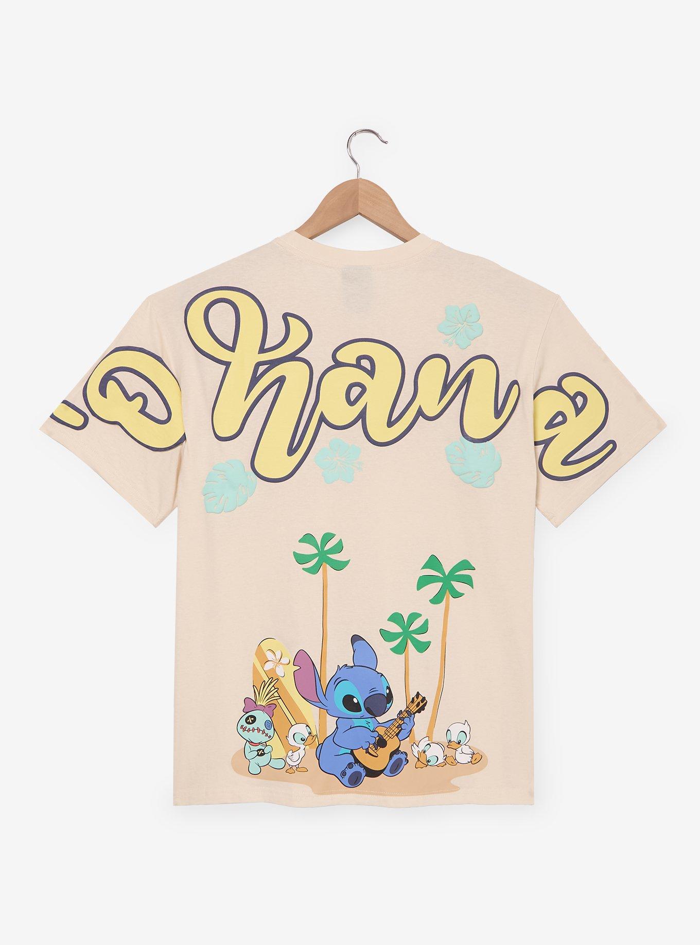 Disney Lilo & Stitch Scrump & Stitch Women's T-Shirt - BoxLunch Exclusive, , hi-res