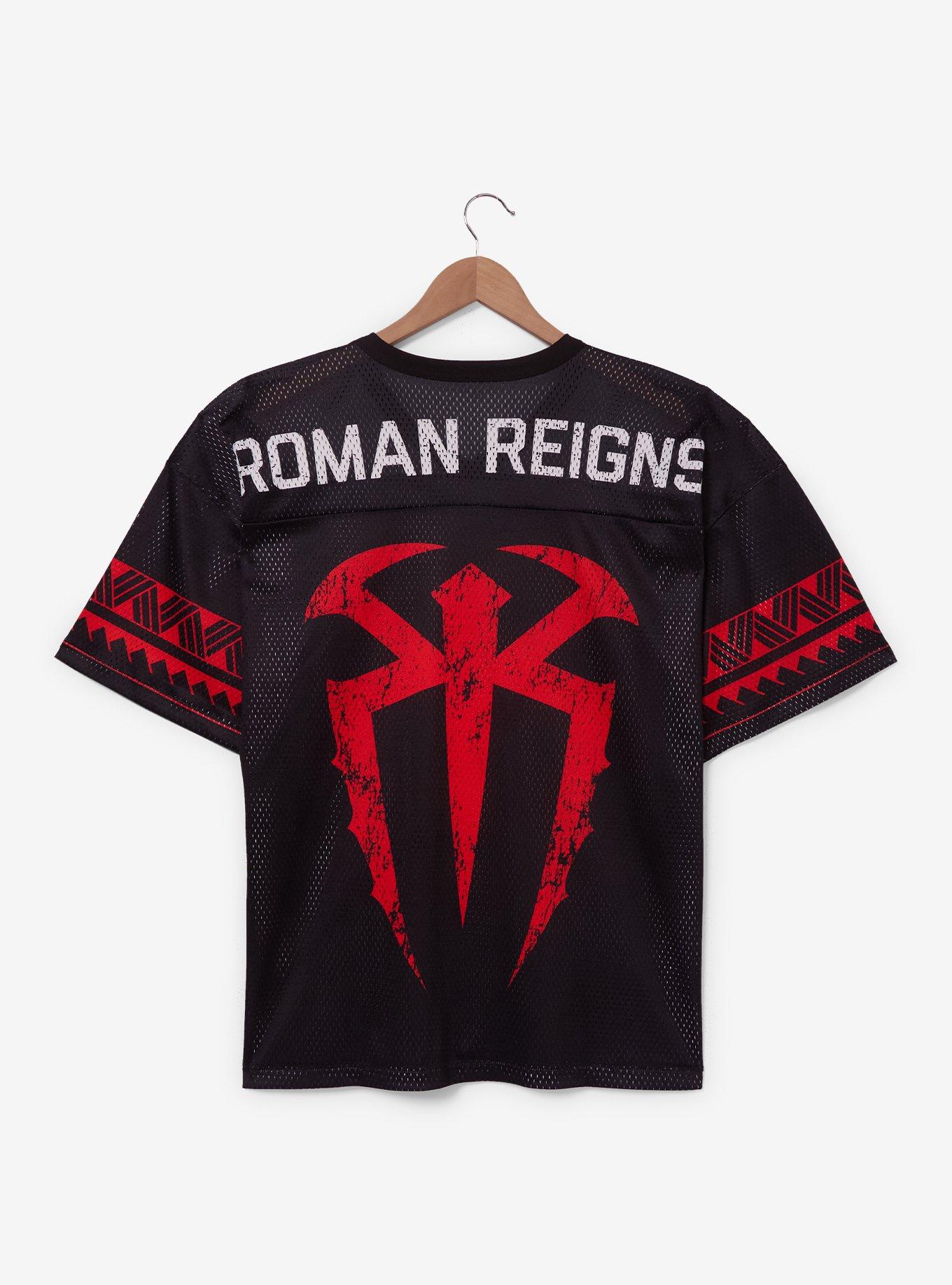 WWE Roman Reigns Mesh Football Jersey - BoxLunch Exclusive, , hi-res