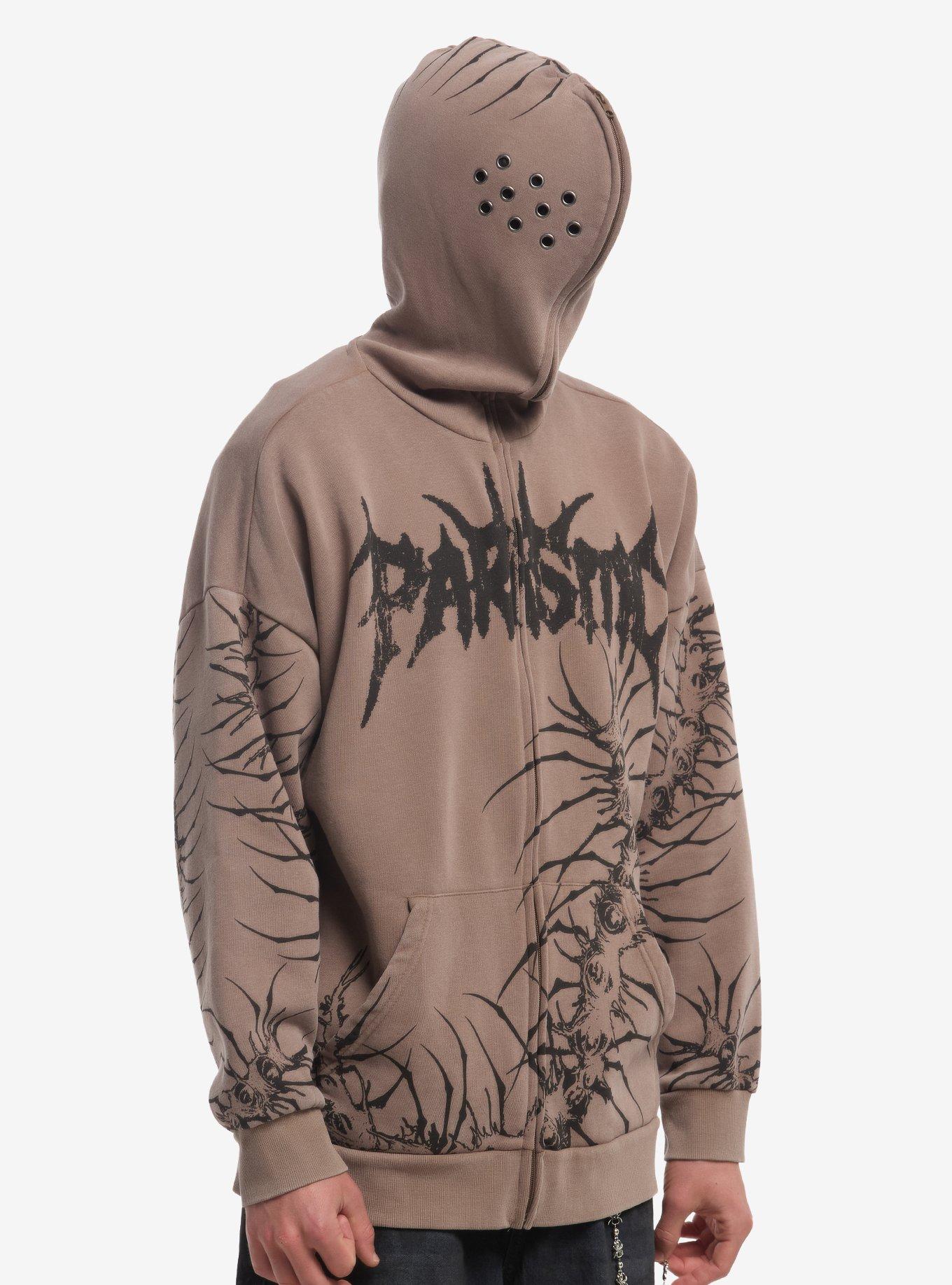 Parasite Insect Skeleton Hoodie, , hi-res