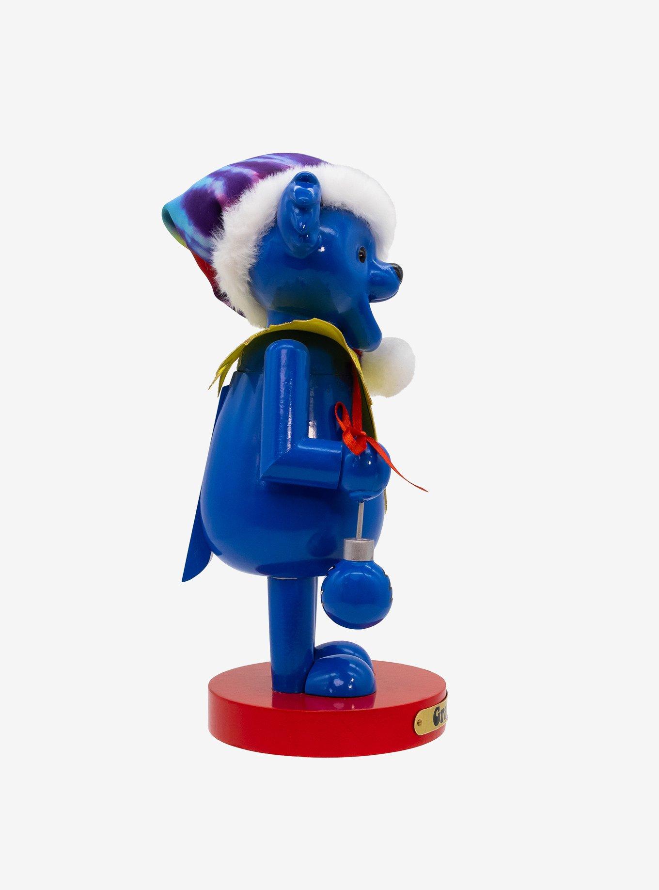 Grateful Dead Bear Wooden 10-Inch Nutcracker, , hi-res