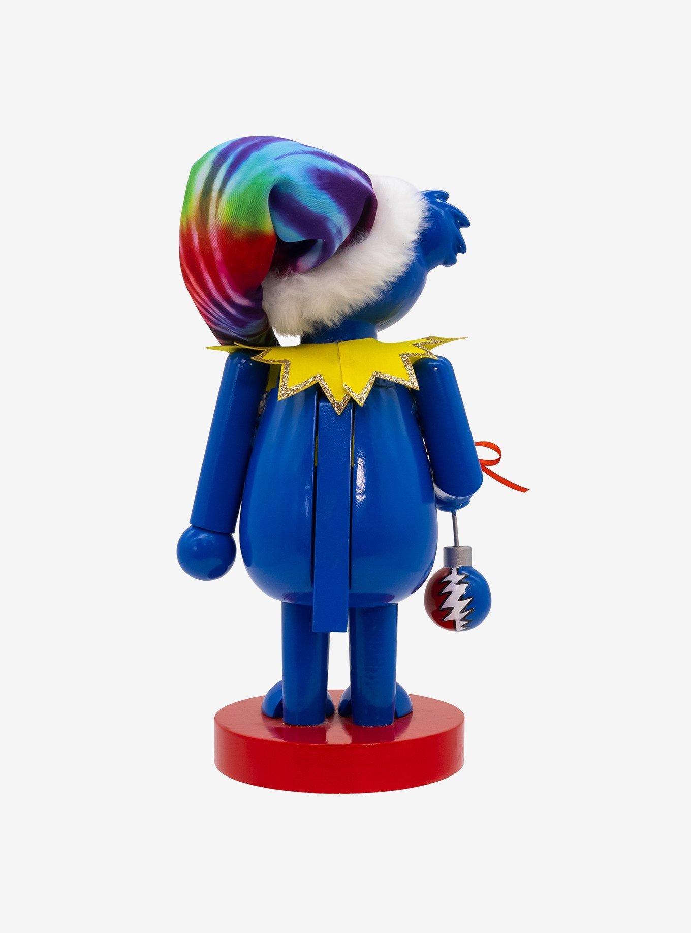 Grateful Dead Bear Wooden 10-Inch Nutcracker, , alternate