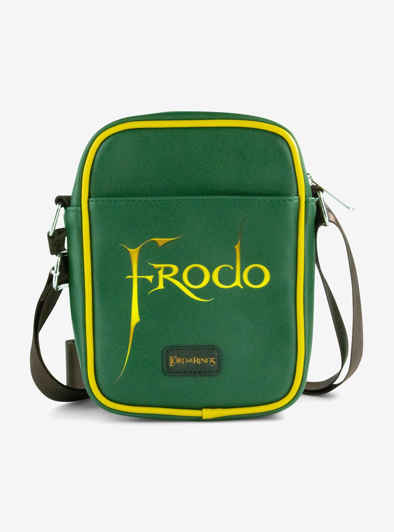 The Lord of the Rings Frodo Cape Character Close Up Crossbody Bag, , hi-res