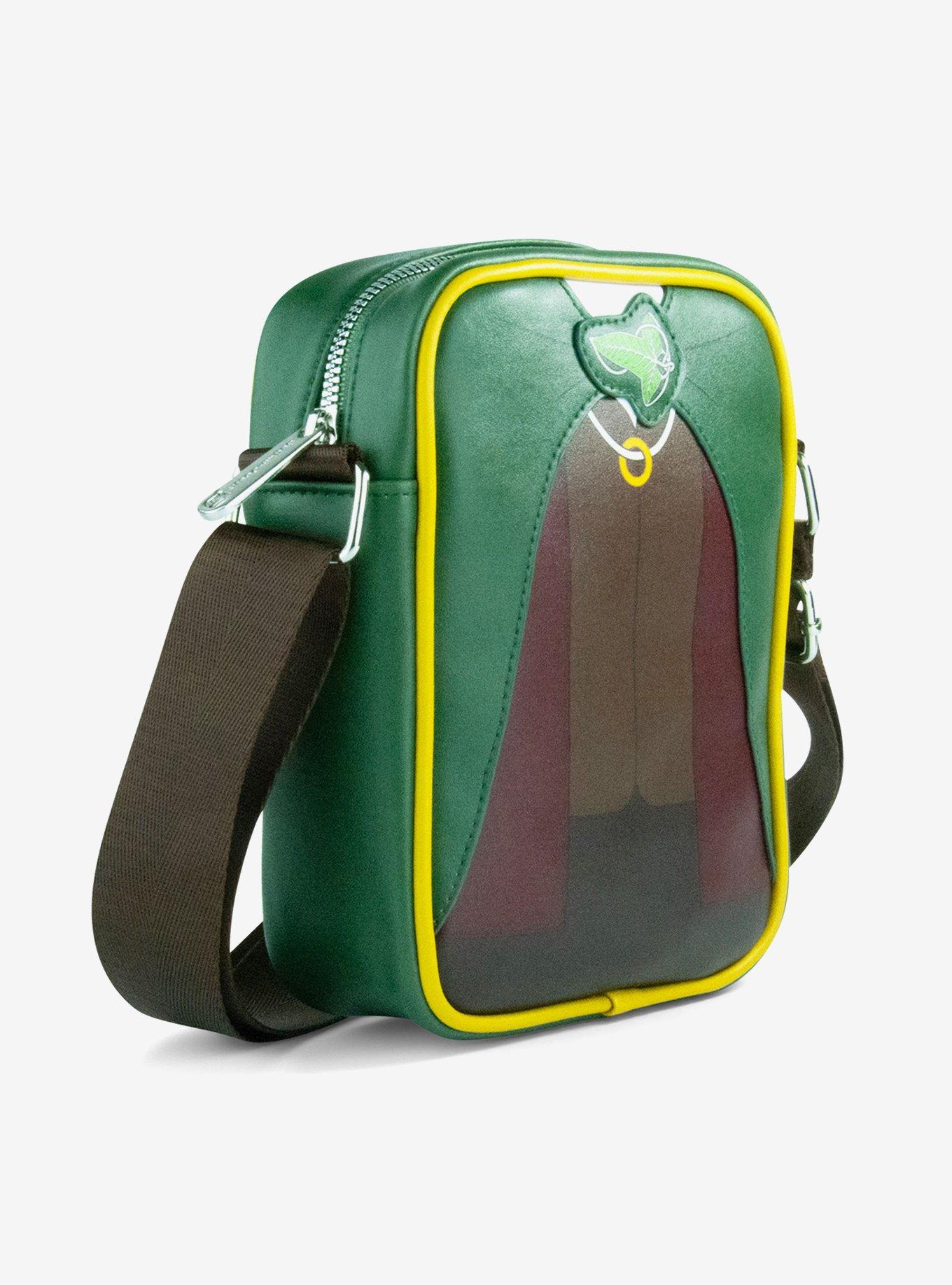 The Lord of the Rings Frodo Cape Character Close Up Crossbody Bag, , alternate