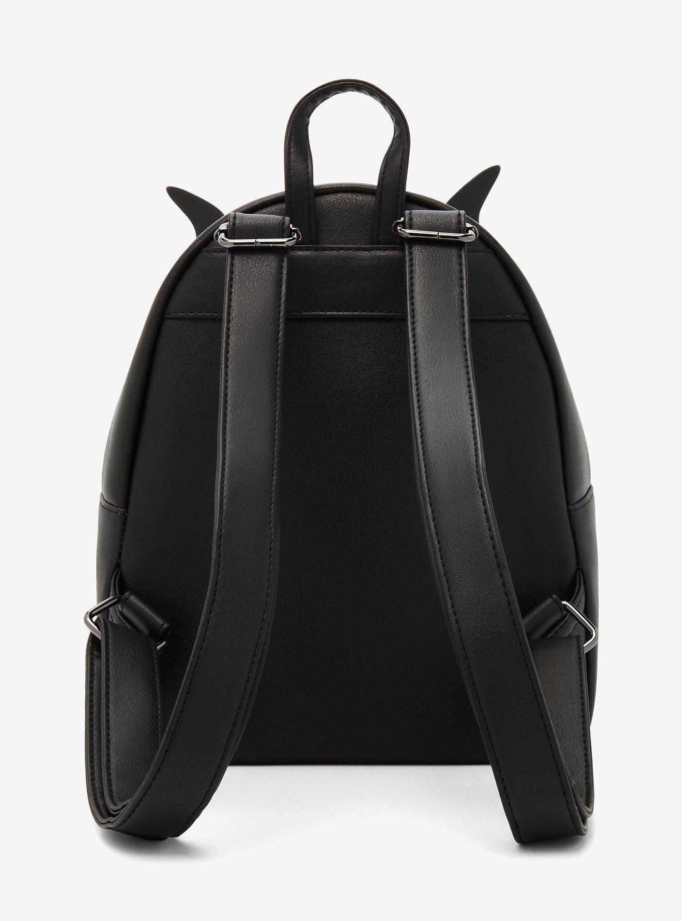 Loungefly Disney Sleeping Beauty Maleficent Glow-In-The-Dark Horns Mini Backpack, , alternate - view 4