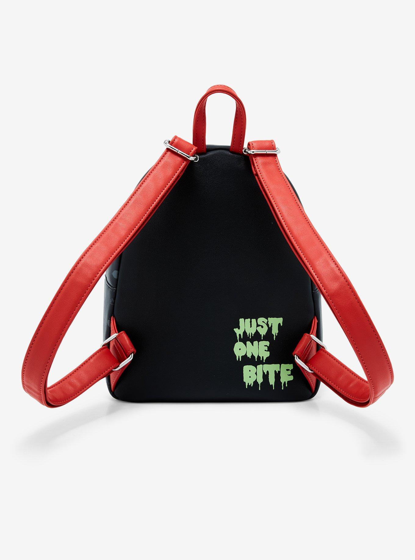 Loungefly Disney Snow White And The Seven Dwarfs Poison Apple Glow-In-The-Dark Mini Backpack, , alternate - view 3