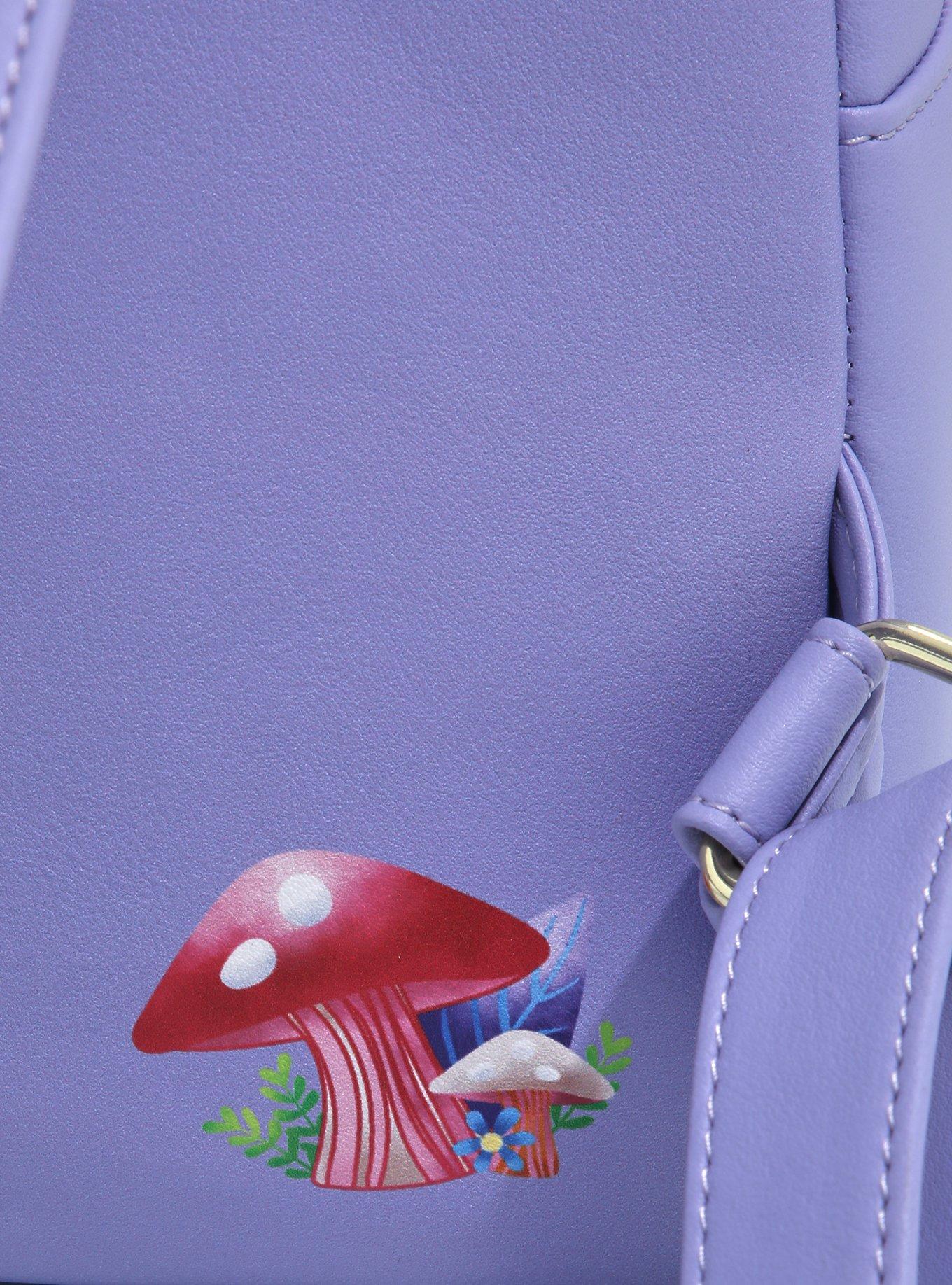 Loungefly Disney Alice In Wonderland Mushroom Caterpillar Mini Backpack, , alternate - view 4