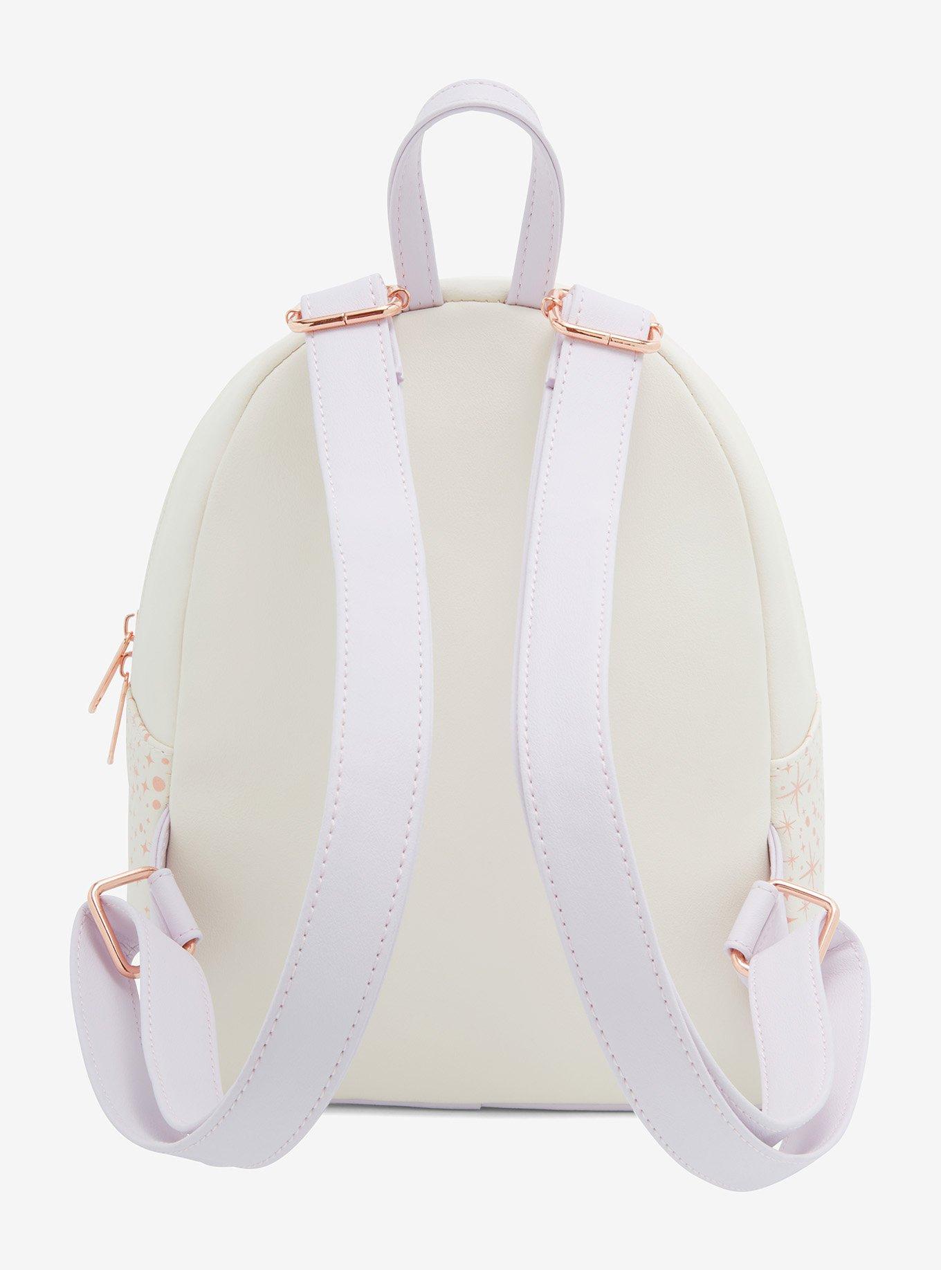 Loungefly Disney Tangled Rapunzel Stars Mini Backpack, , alternate - view 3
