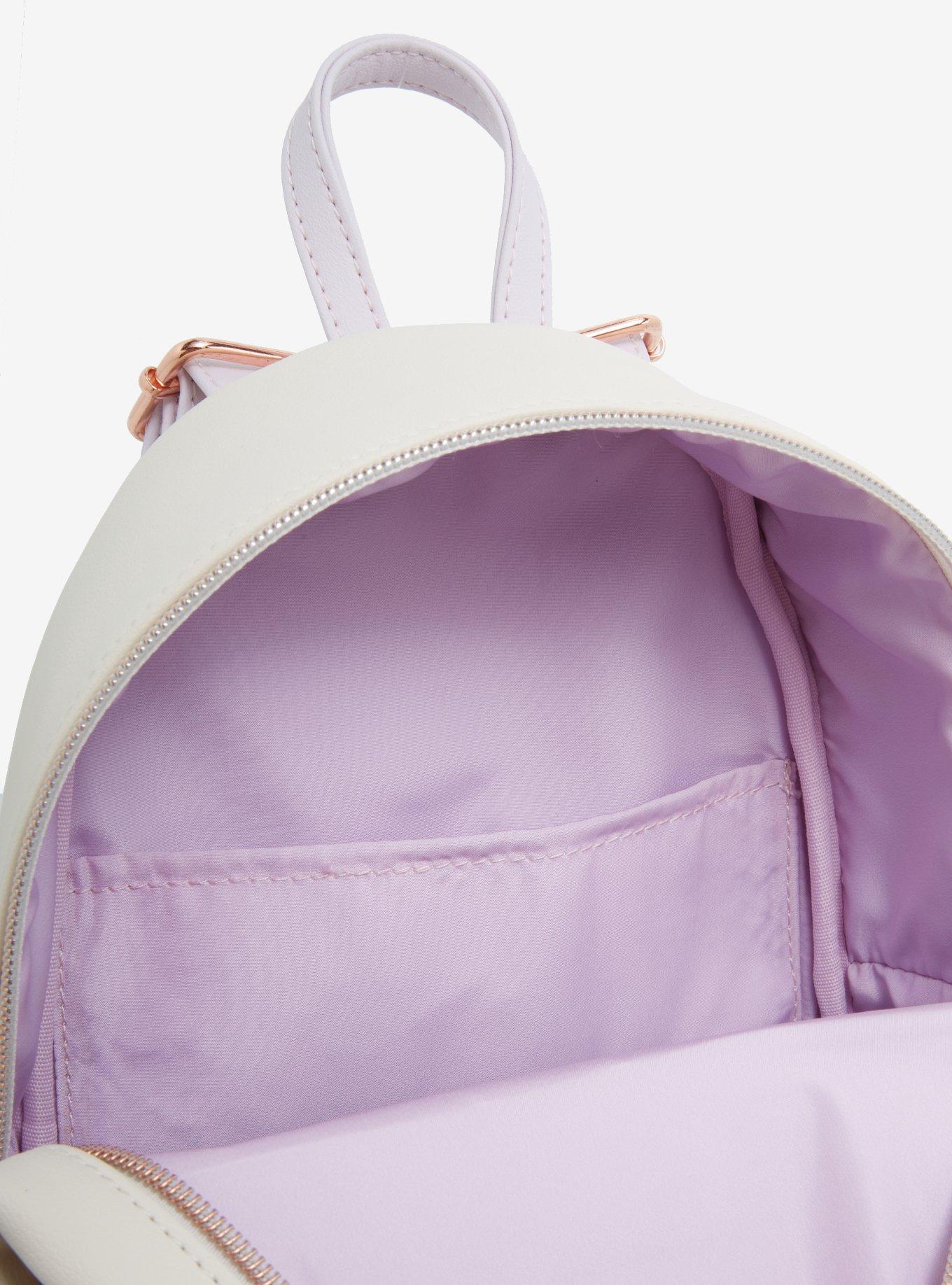 Loungefly Disney Tangled Rapunzel Stars Mini Backpack, , alternate - view 4