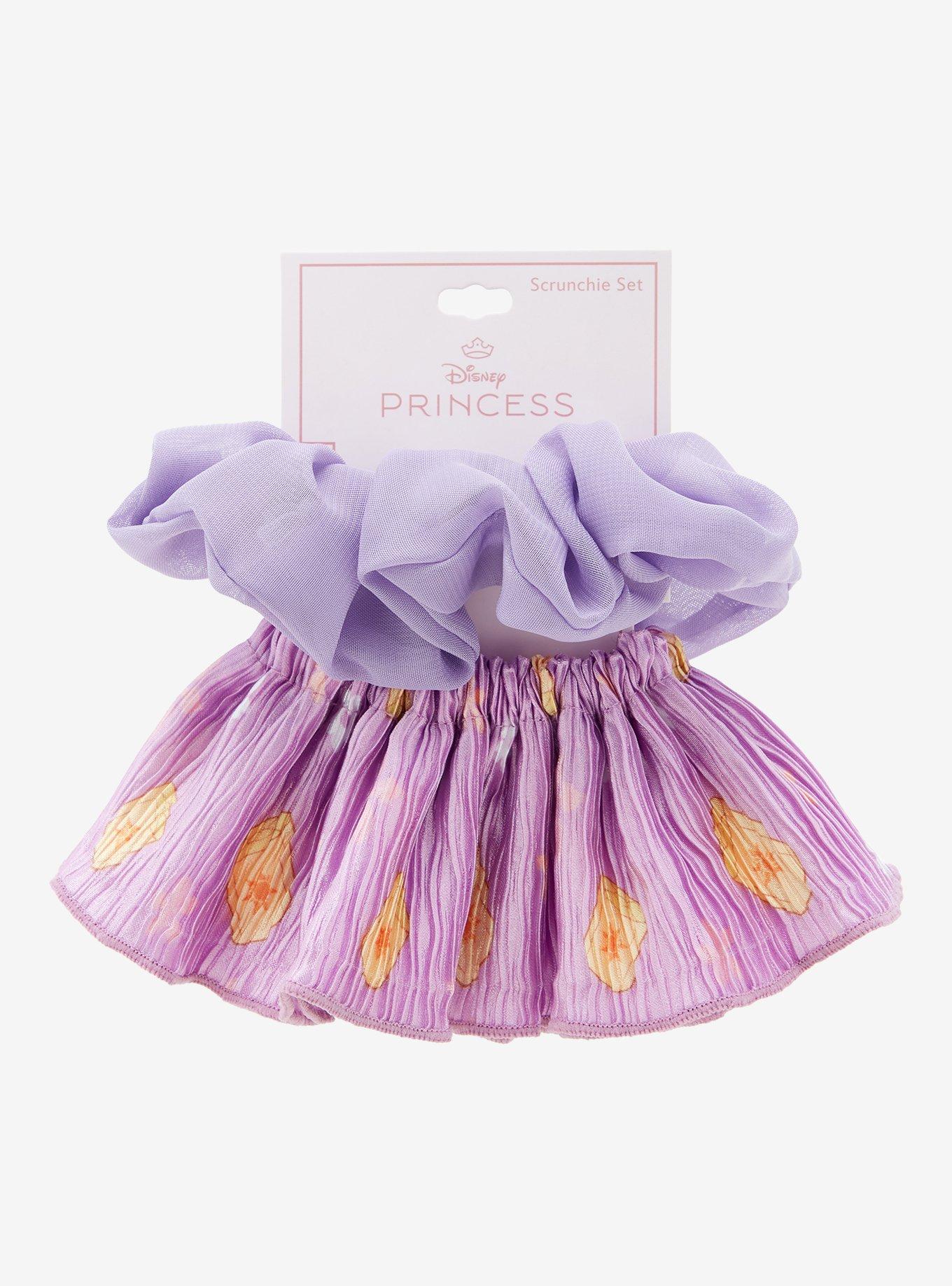 Disney Princess Rapunzel Scrunchie Set, , hi-res