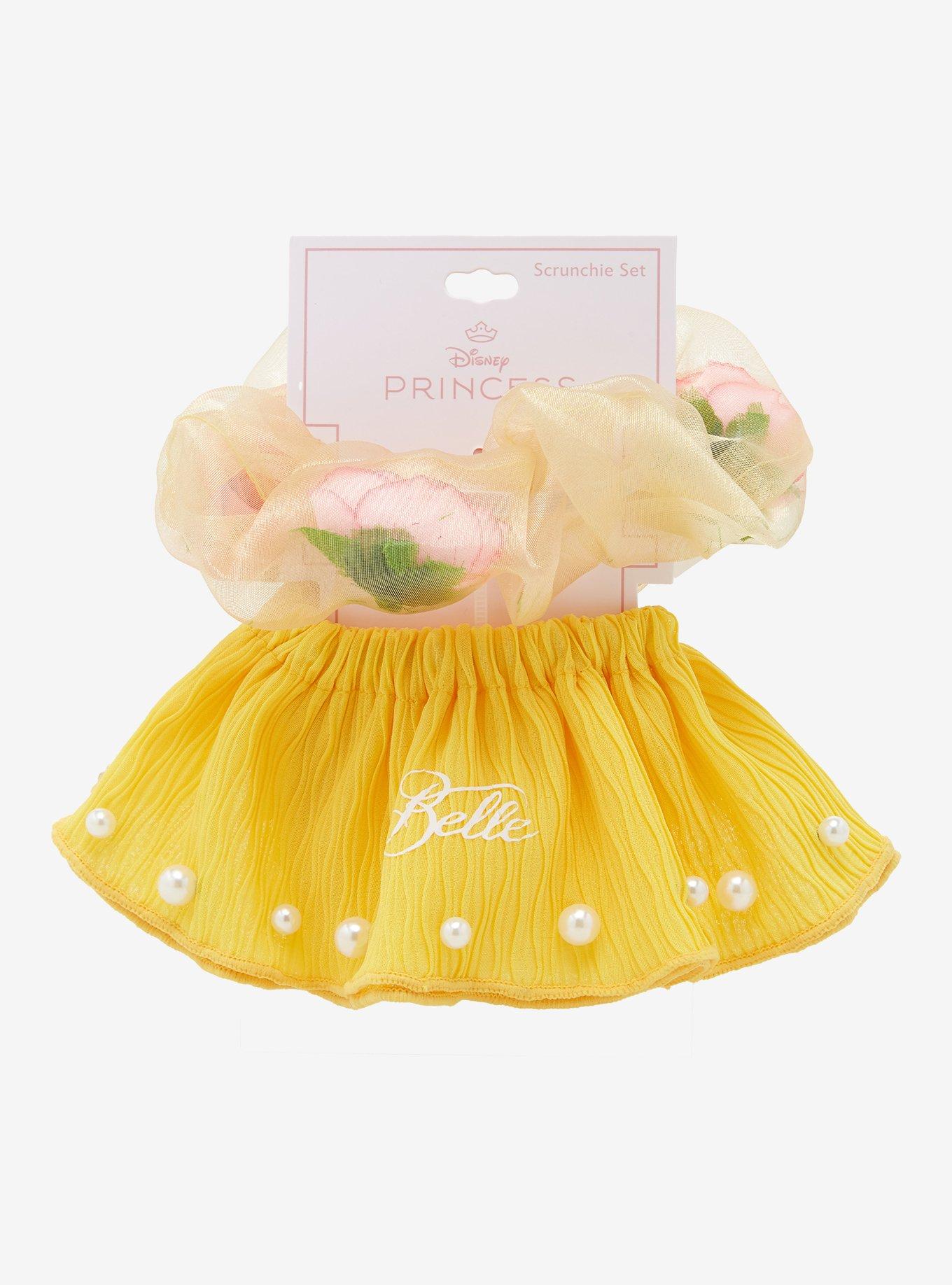 Disney Princess Belle Scrunchie Set, , hi-res