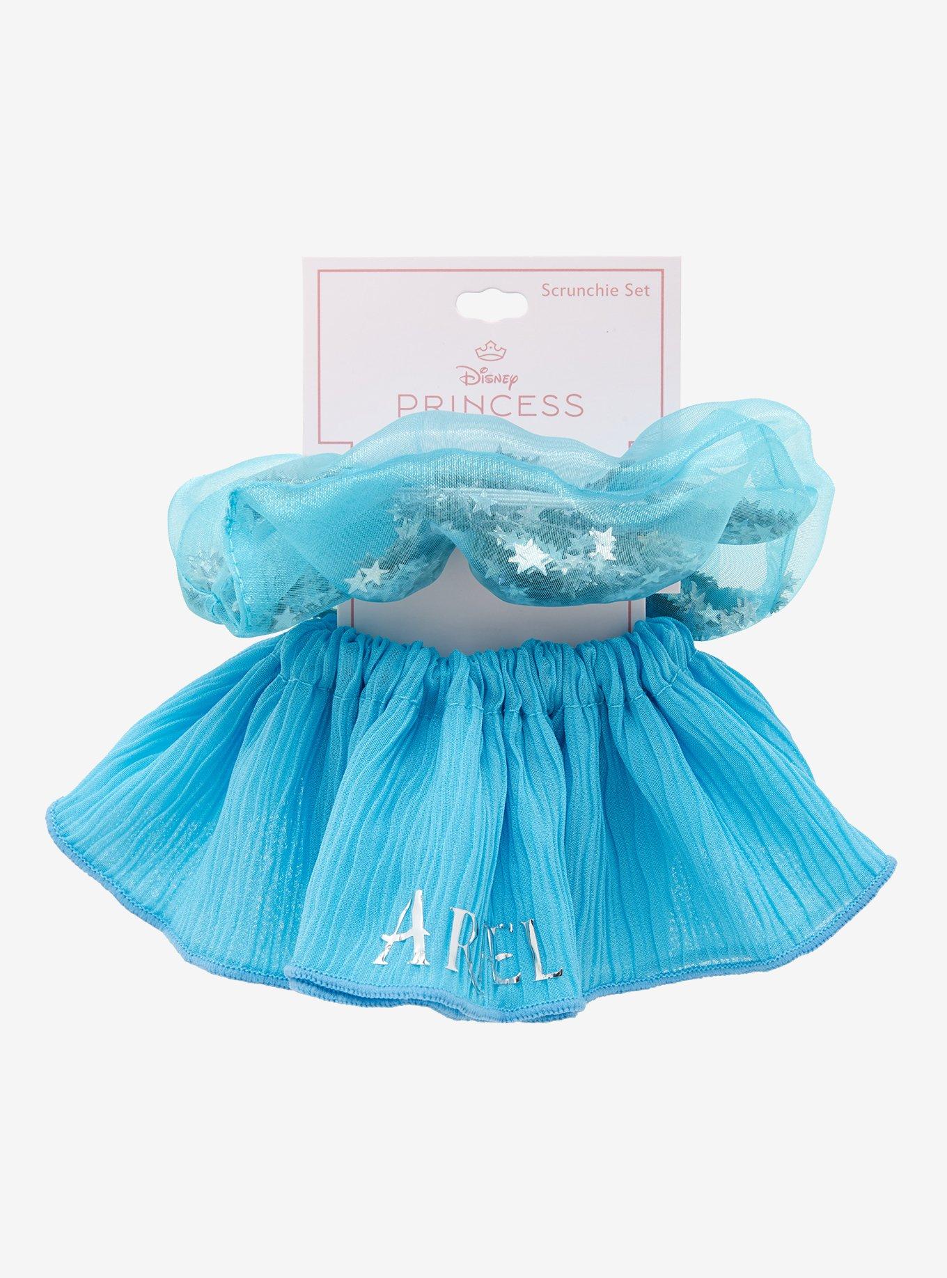 Disney Princess Ariel Scrunchie Set, , hi-res
