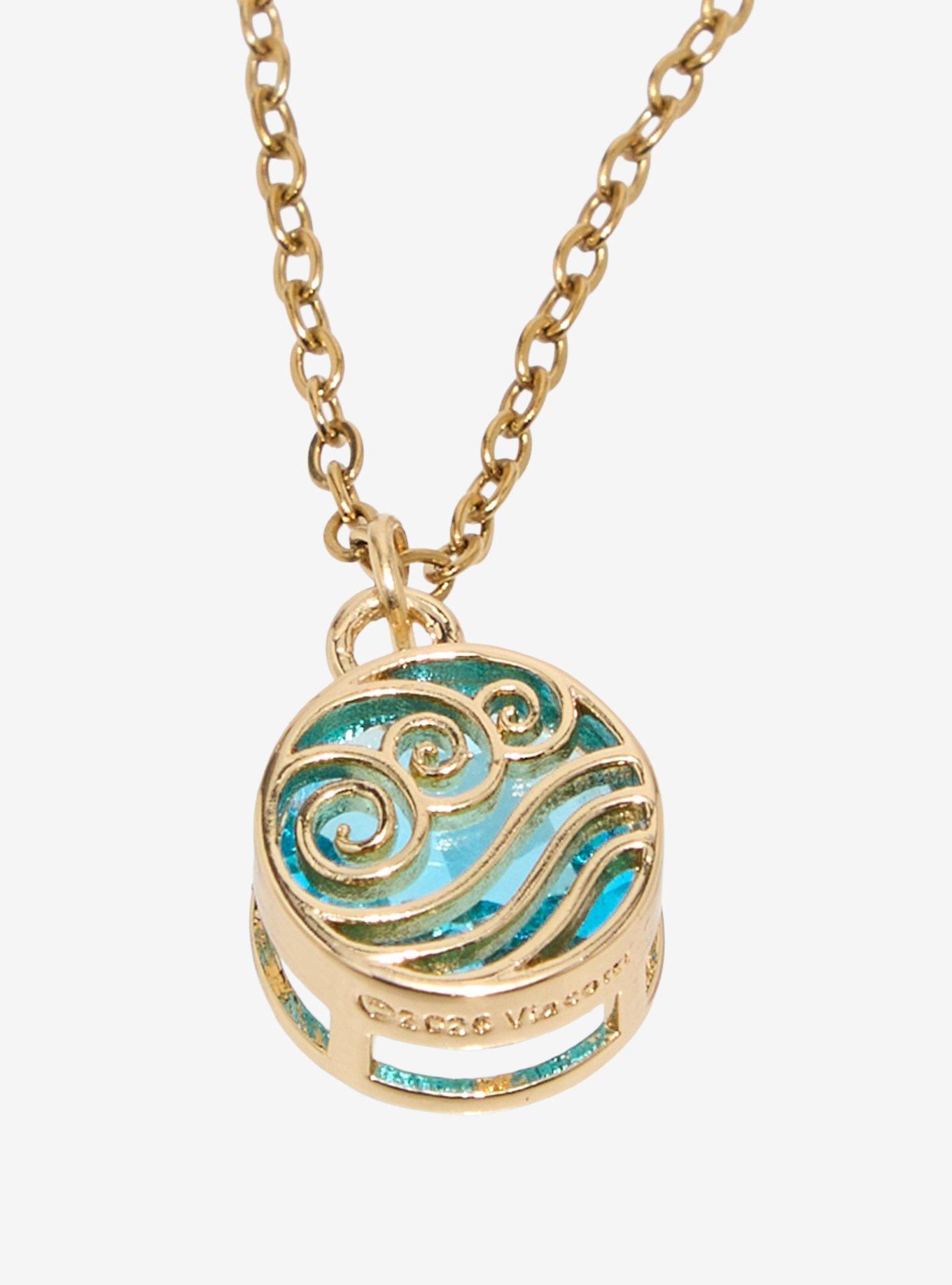 Avatar: The Last Airbender Water Tribe Necklace, , alternate
