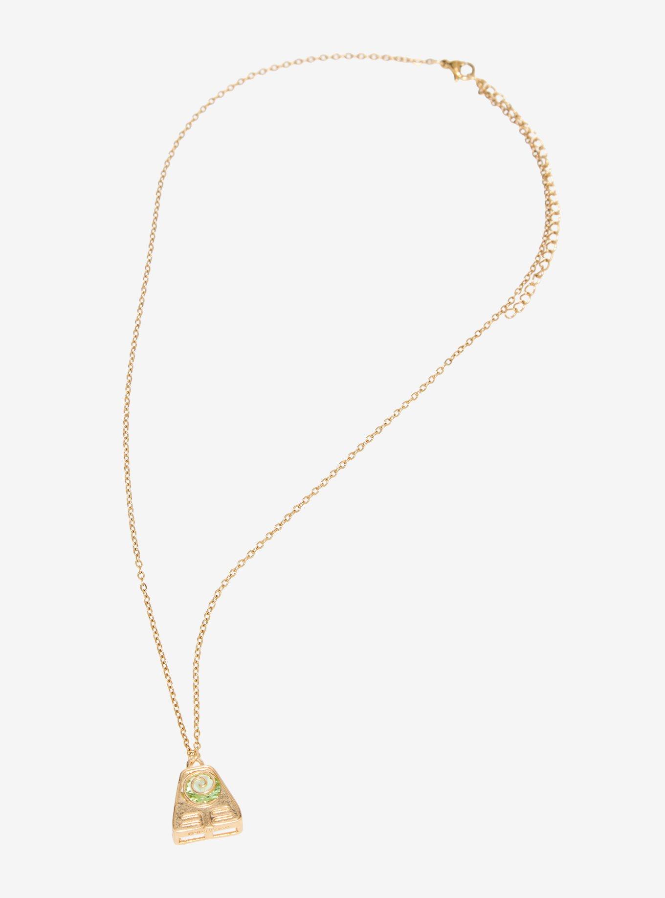 Avatar: The Last Airbender Earth Kingdom Necklace, , hi-res