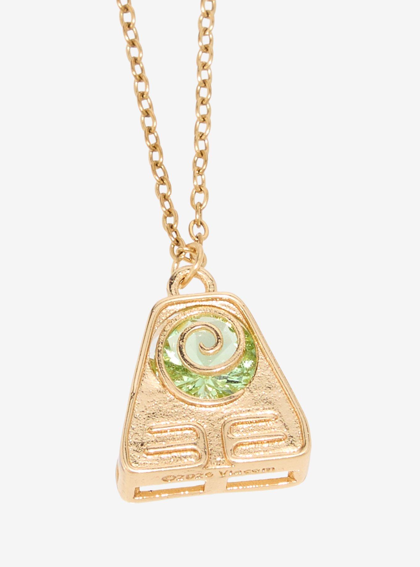 Avatar: The Last Airbender Earth Kingdom Necklace, , alternate