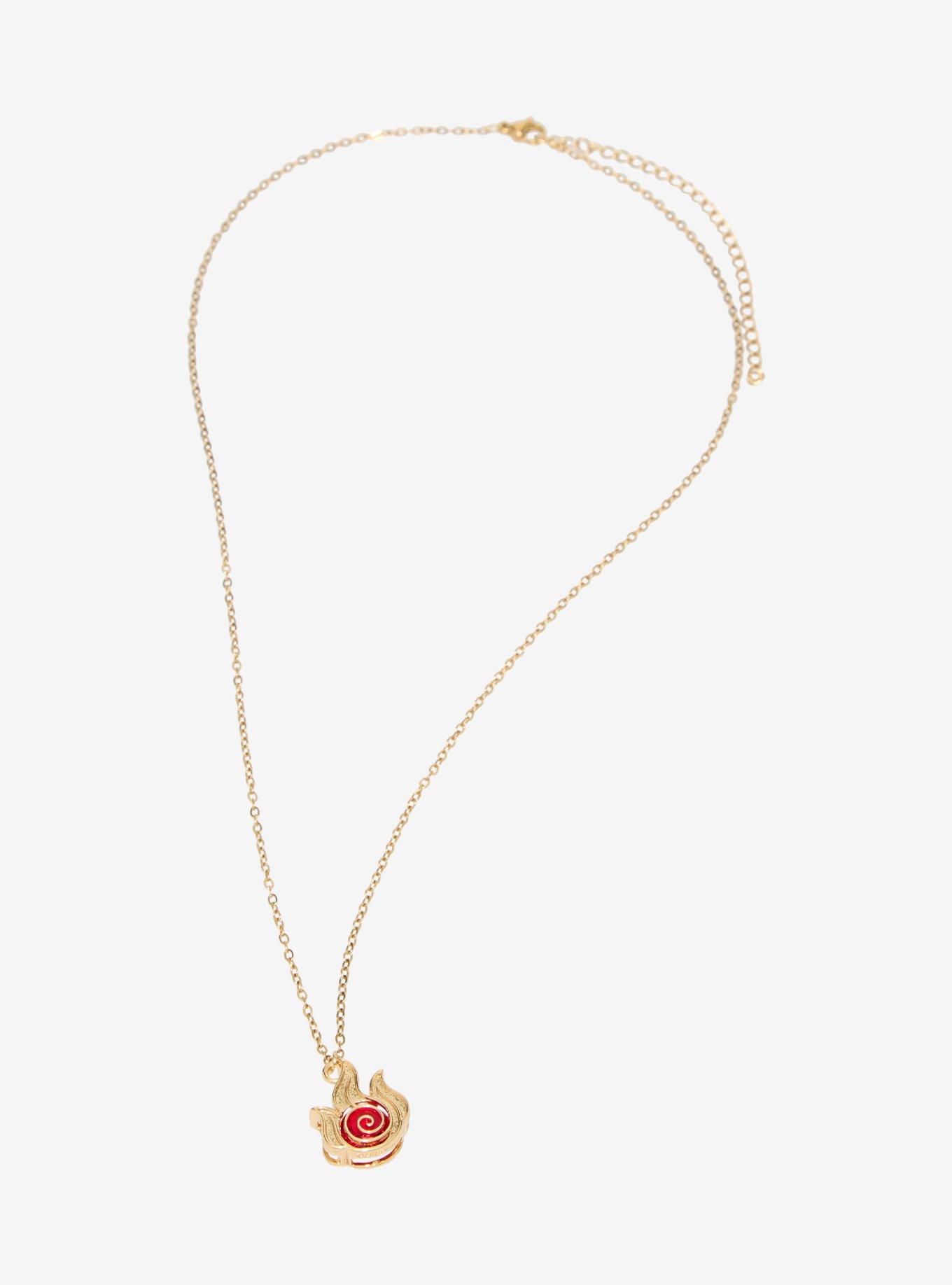 Avatar: The Last Airbender Fire Nation Pendant Necklace, , hi-res