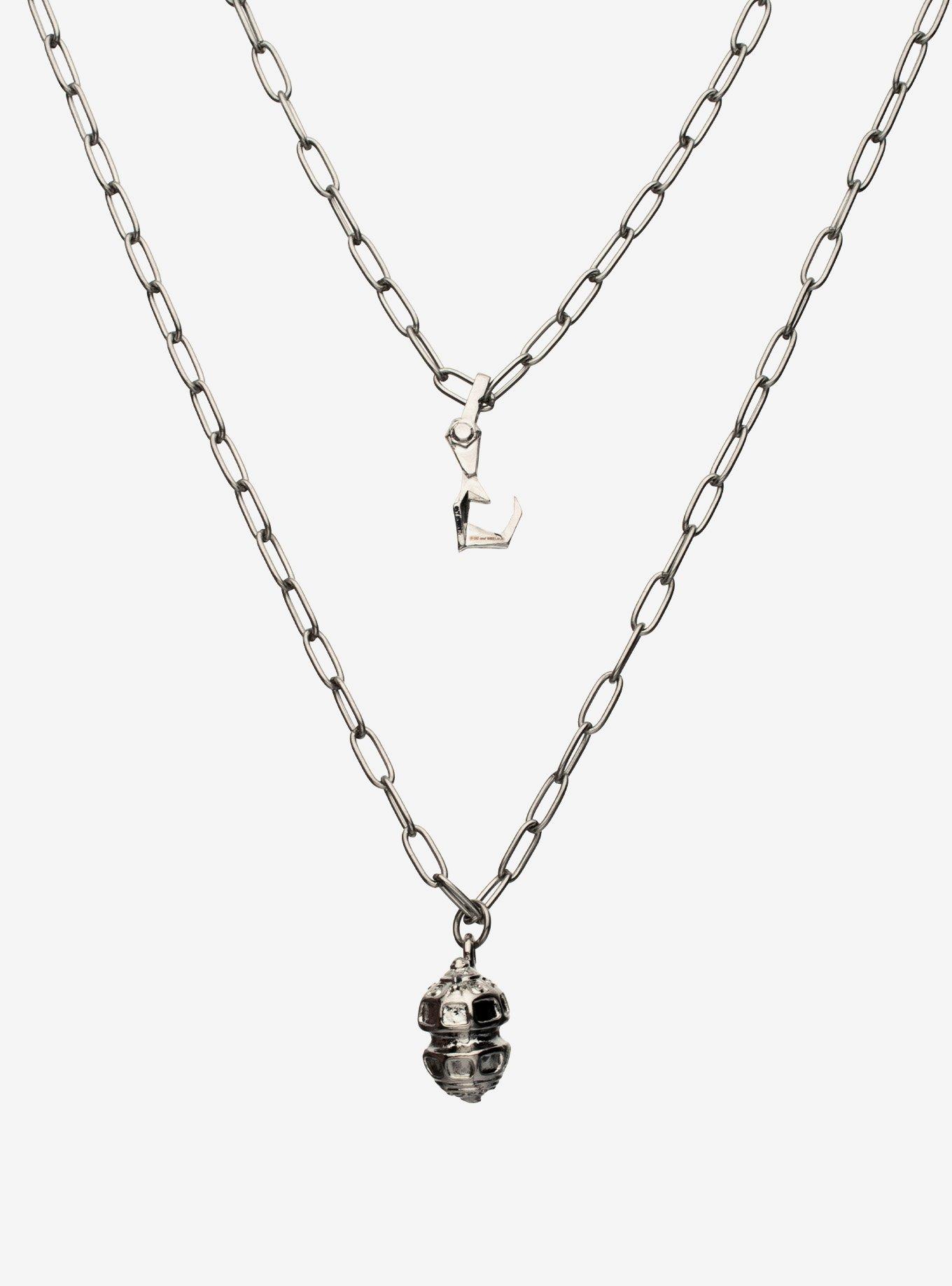 DC Comics Supergirl Lobo Replica Necklace Set, , hi-res