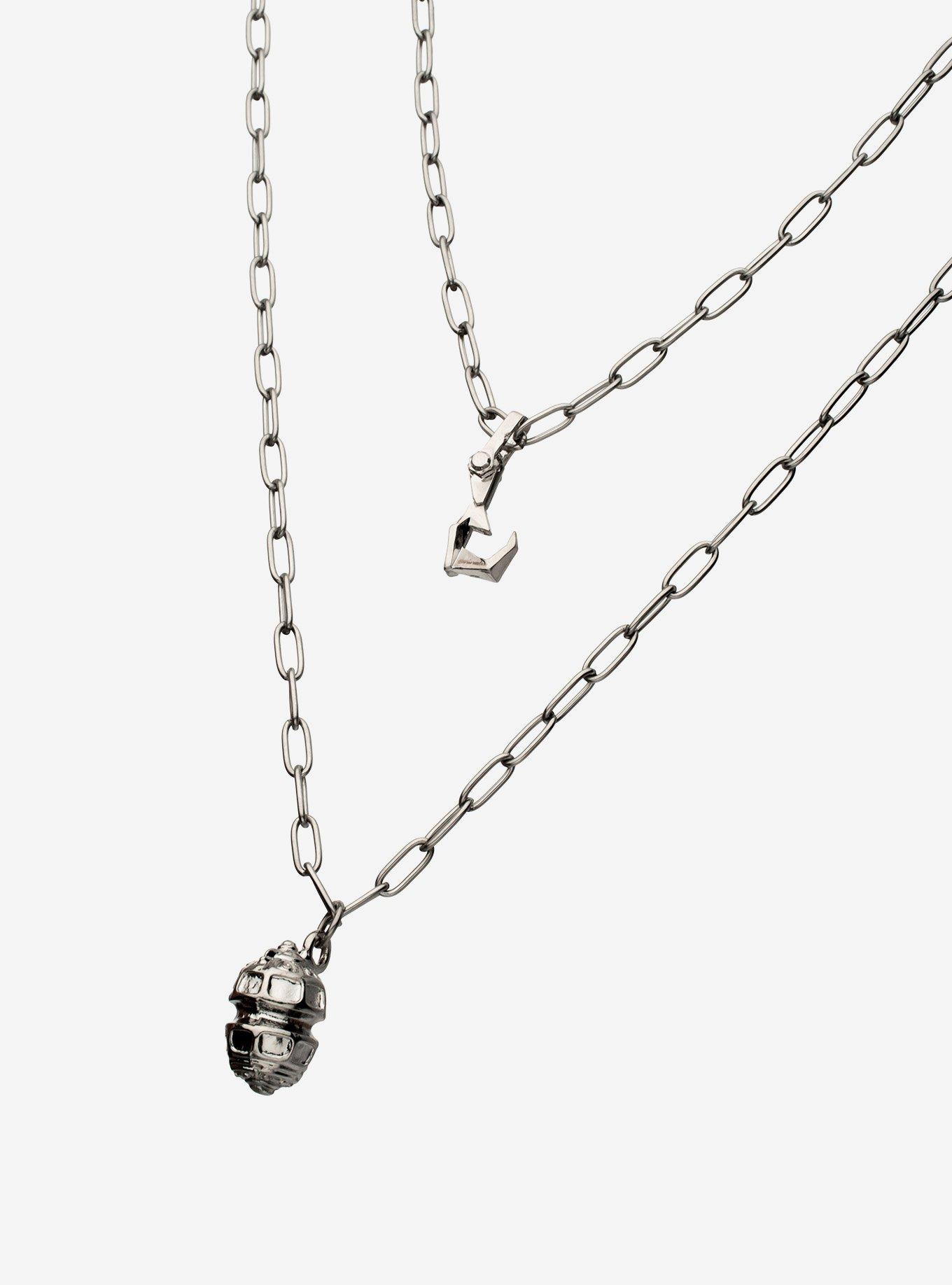 DC Comics Supergirl Lobo Replica Necklace Set, , alternate