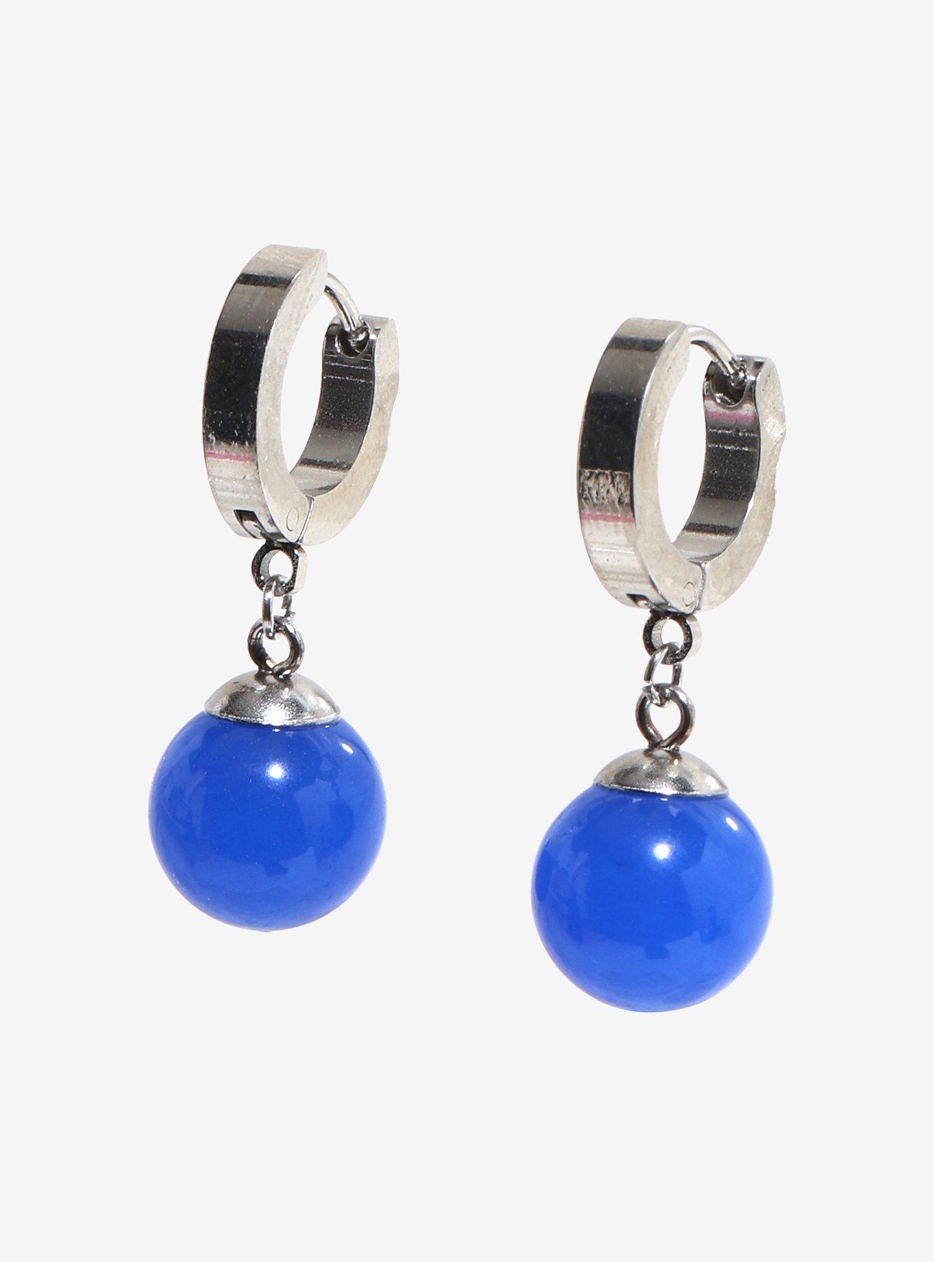 Dragon Ball Z Gohan Potara Replica Drop Earrings, , hi-res
